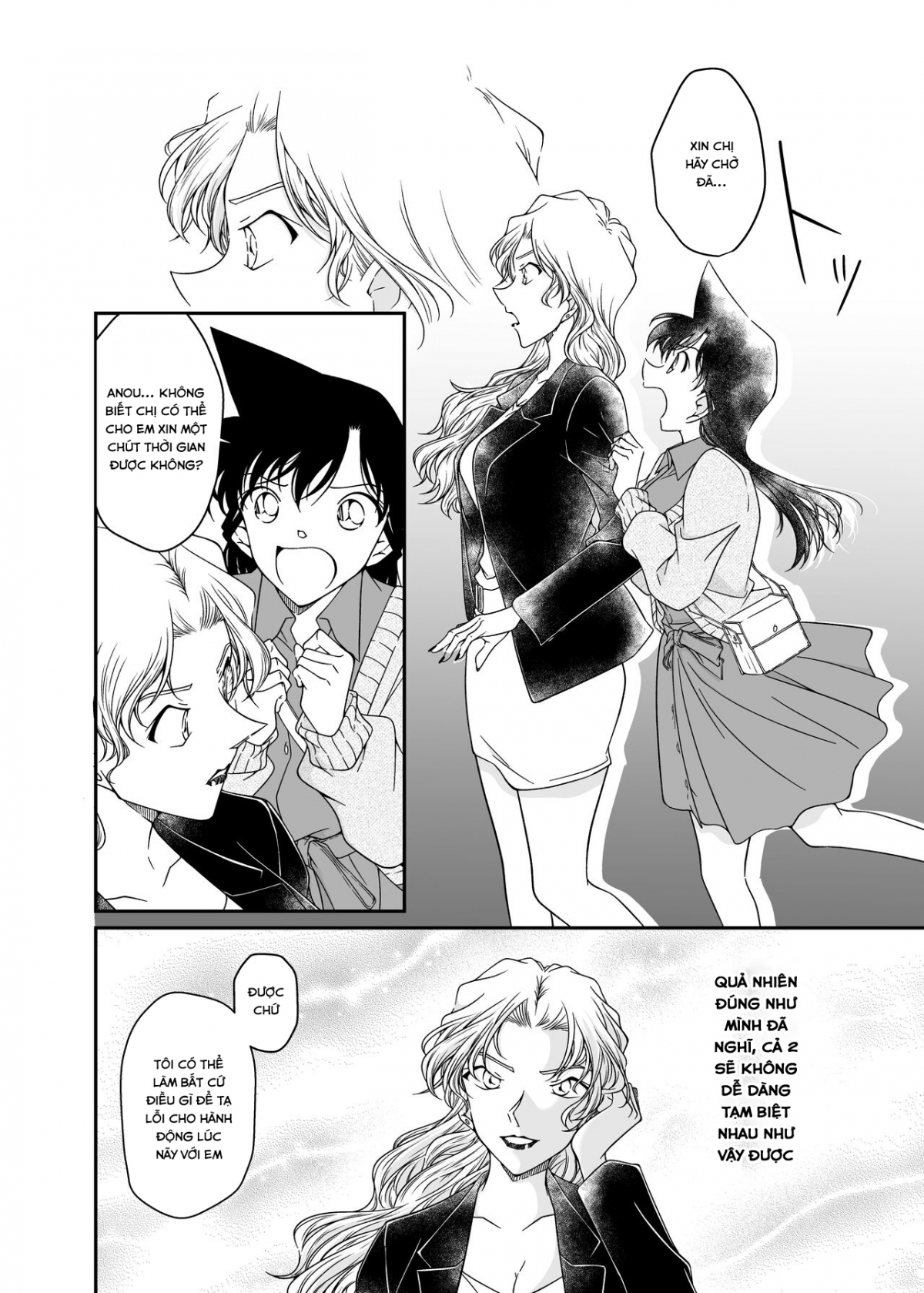 Đọc truyện hentai Cậu không thể trông cậy vào tôi được à? (Detective Conan) - Oneshot