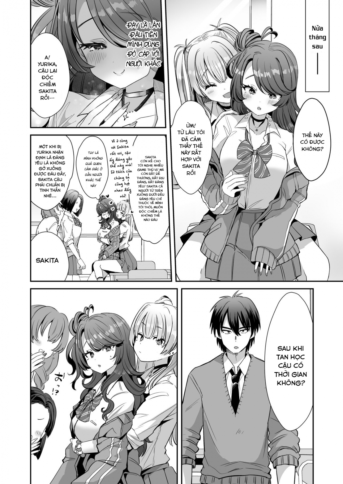 Đọc truyện hentai Khi tôi thức dậy vào buổi sáng, tôi đã trở thành một cô gái - Oneshot.