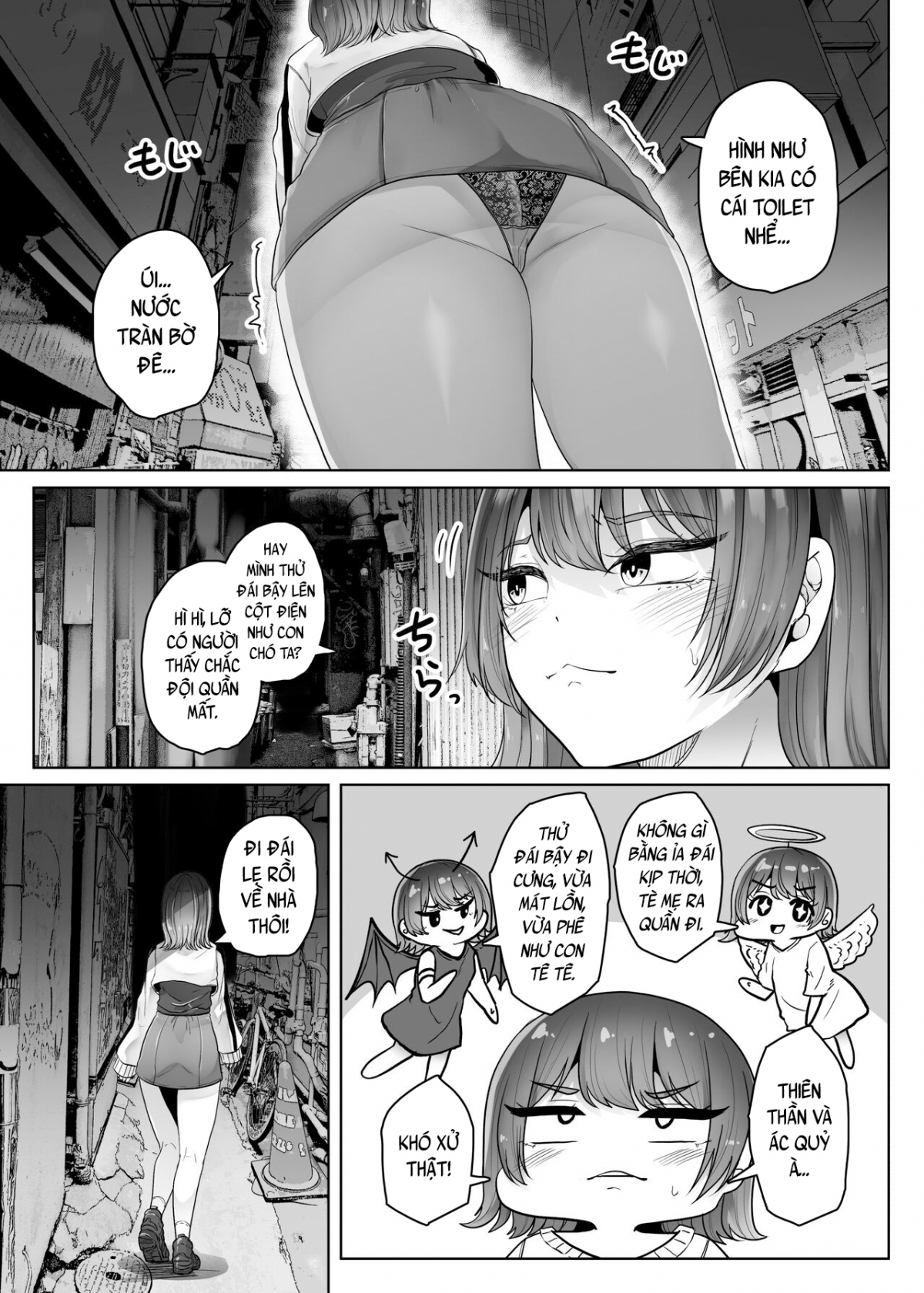 Đọc truyện hentai Không gì bằng ỉa đái kịp thời - Oneshot