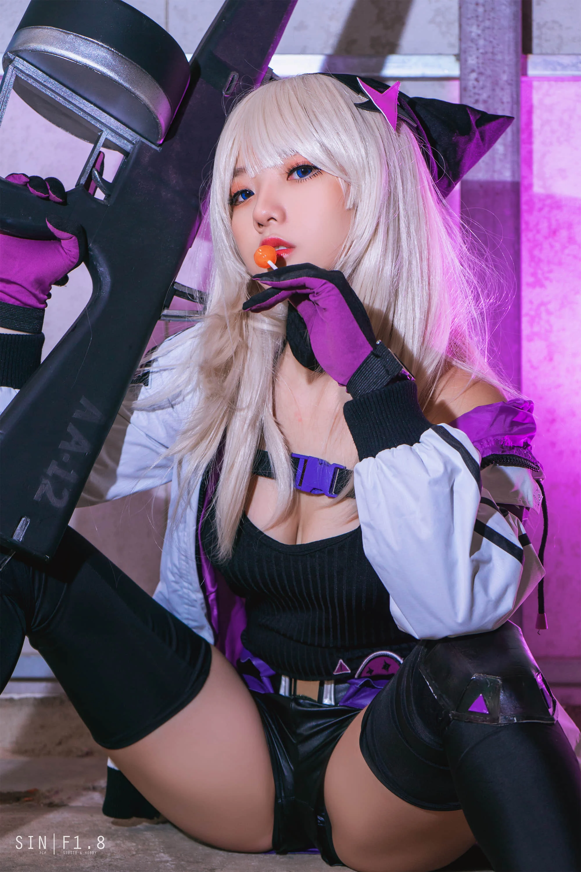 Đọc truyện hentai Tuyển tập Albums siêu phẩm Cosplay - Chap 832 - Messie Huang - AA-12