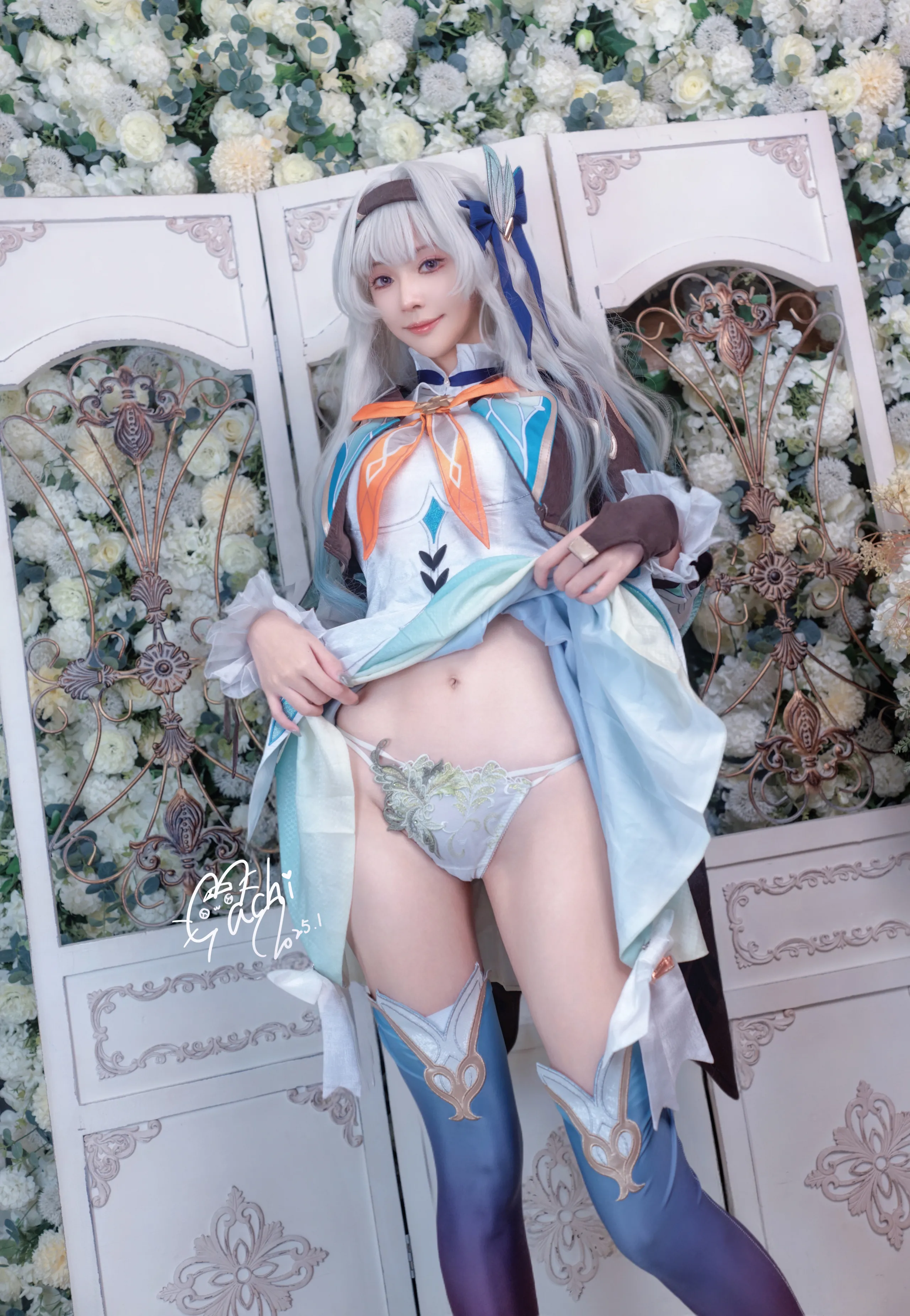 Đọc truyện hentai Tuyển tập Albums siêu phẩm Cosplay - Chap 974 - [MACHI] Hotaru's Underwear Report No.1