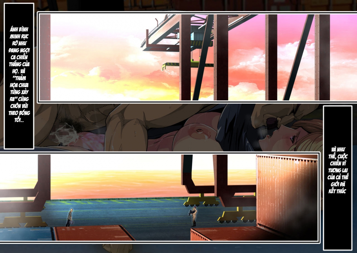 Đọc truyện hentai Kẻ Hủy Diệt - Oneshot