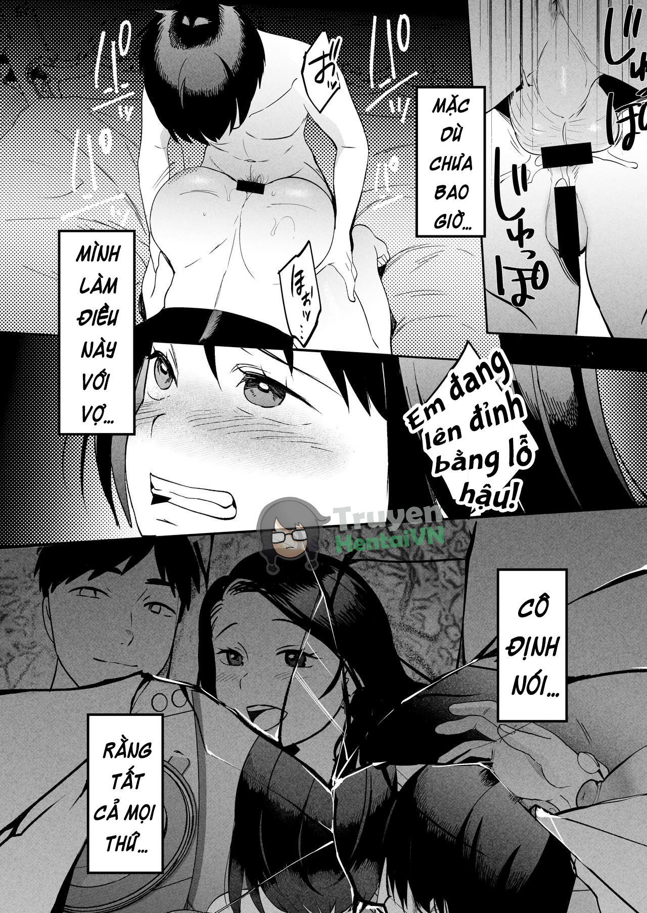 Đọc truyện hentai Seitaishi ~Watashi no Tsuma o Daitekure~ - Chap 2 - End