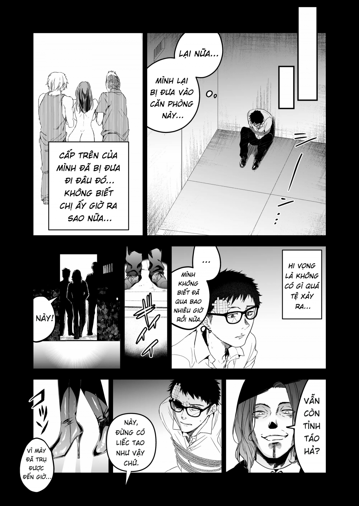 Đọc truyện hentai Thám tử cấp cao bị bắt khi làm nhiệm vụ - Oneshot
