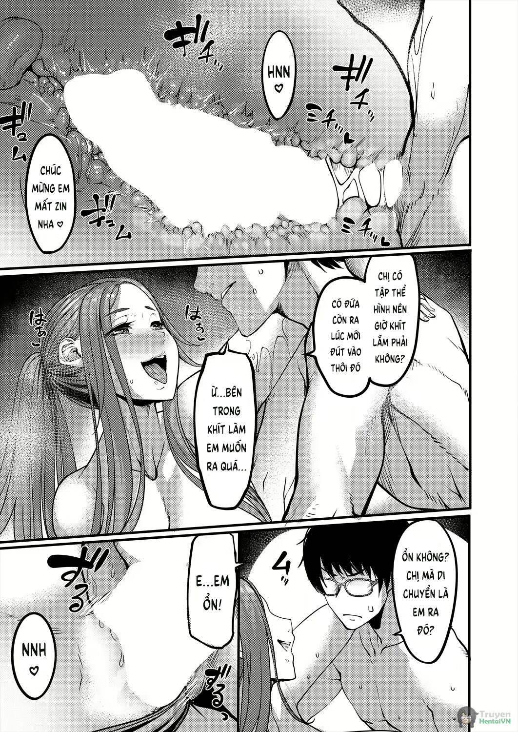 Đọc truyện hentai Houkago Dosukebe Nightpool - Oneshot