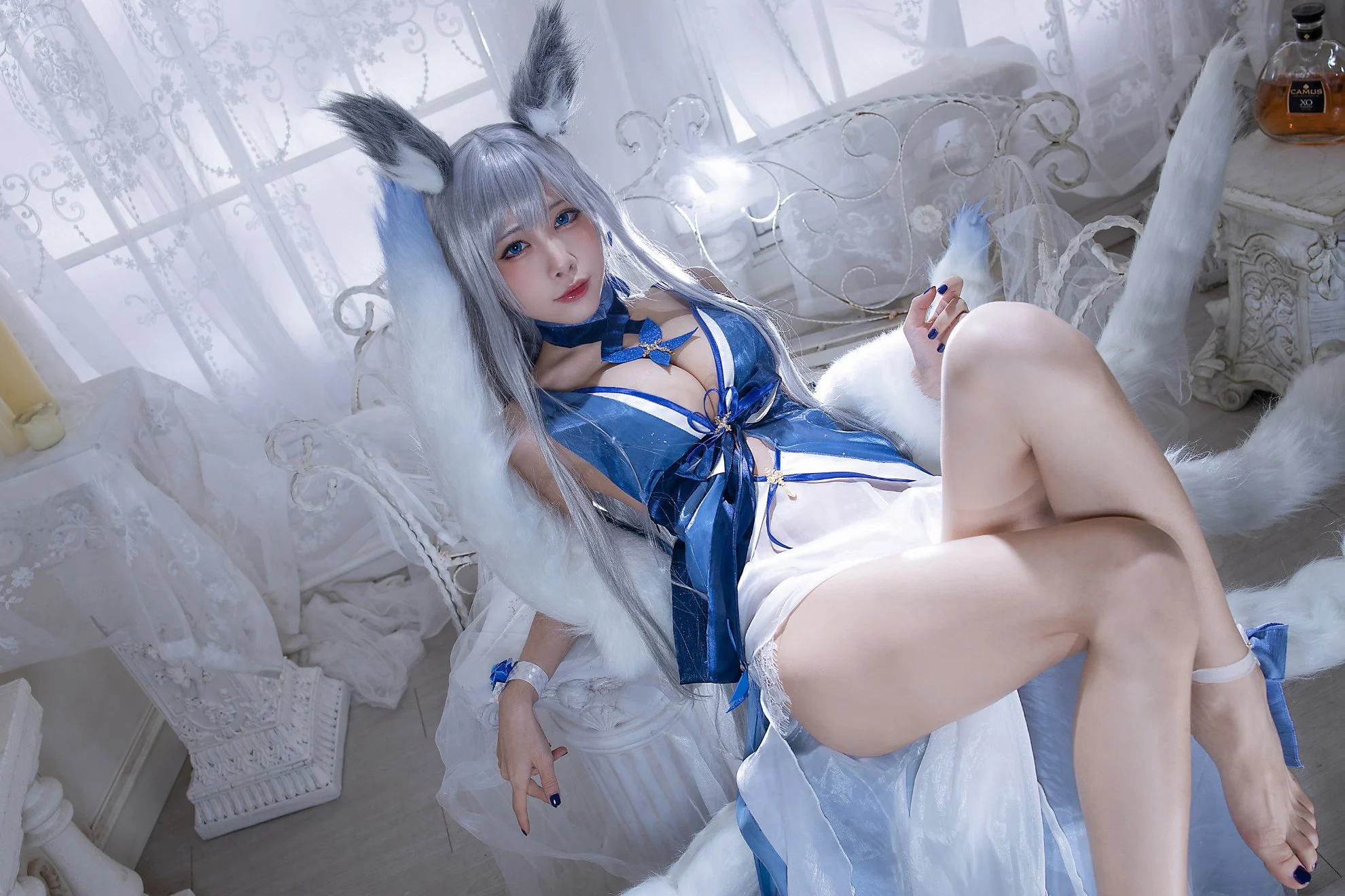 Đọc truyện hentai Tuyển tập Albums siêu phẩm Cosplay - Chap 983 - [Aqua] Shinano