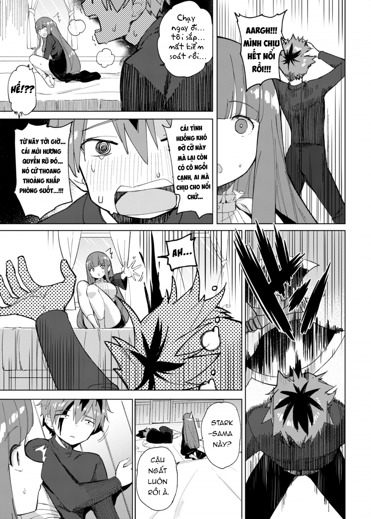 Đọc truyện hentai Stark-sama là đồ biến thái~ - Một bắn là nằm