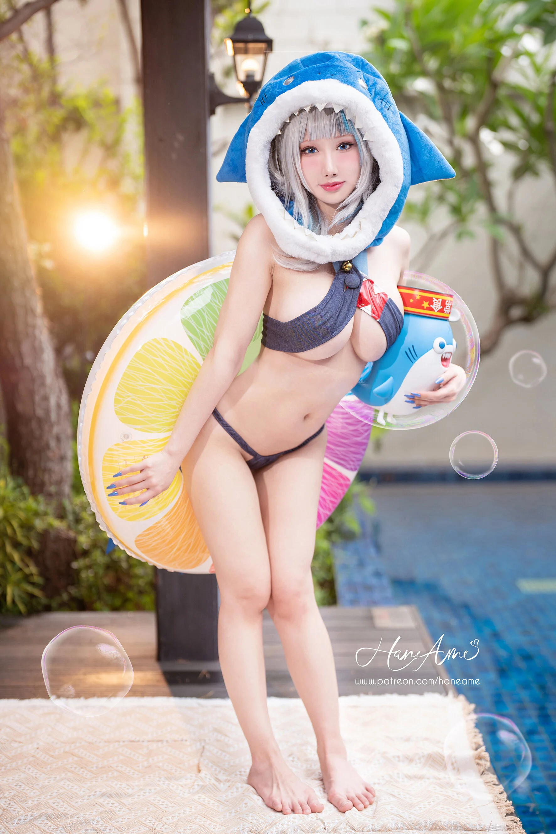 Đọc truyện hentai Tuyển tập Albums siêu phẩm Cosplay - Chap 764 - Hane Ame - Gawr Gura