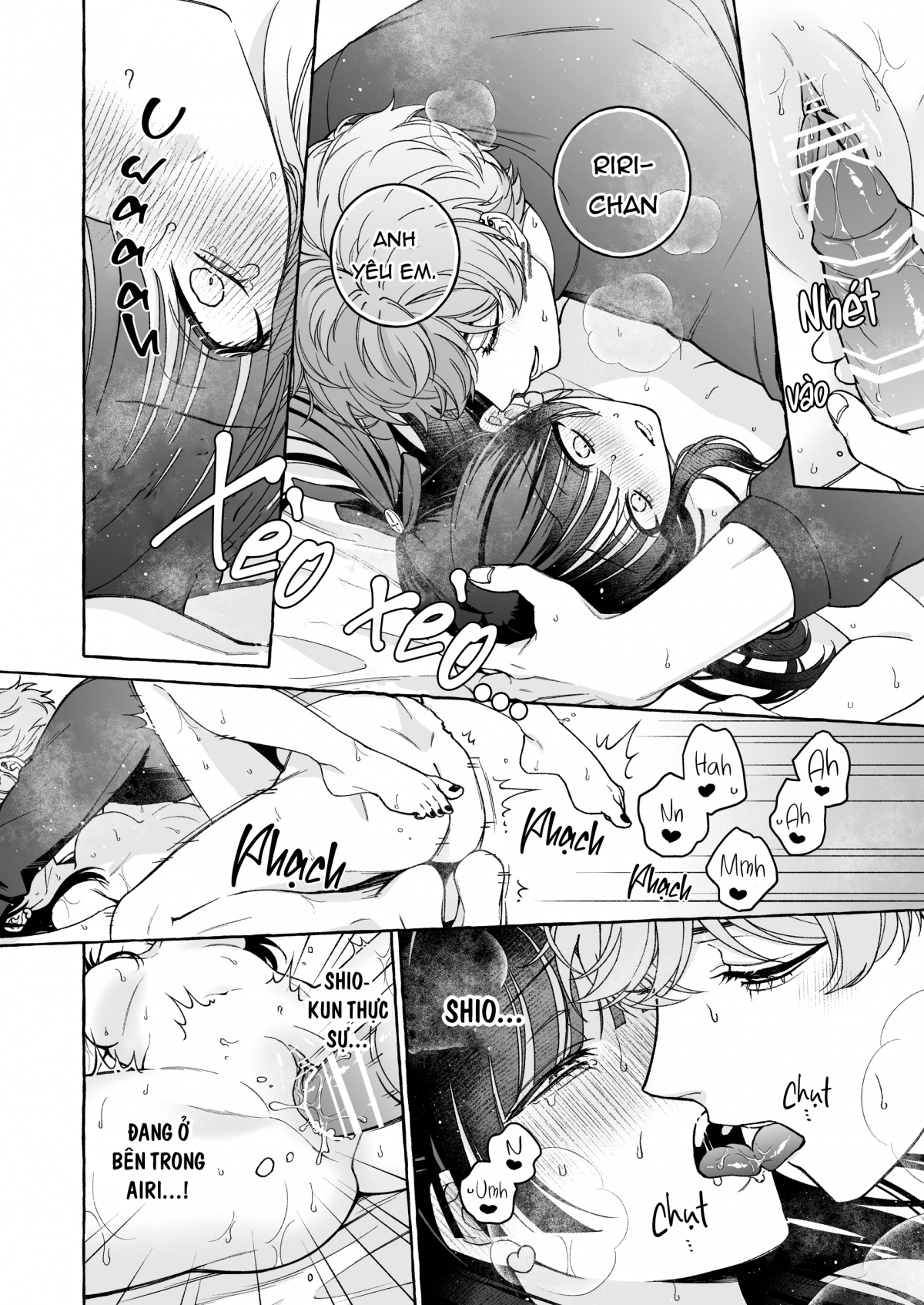 Đọc truyện hentai Cuối cùng cũng tới lượt tôi được âu yếm bởi oshi của mình - Oneshot
