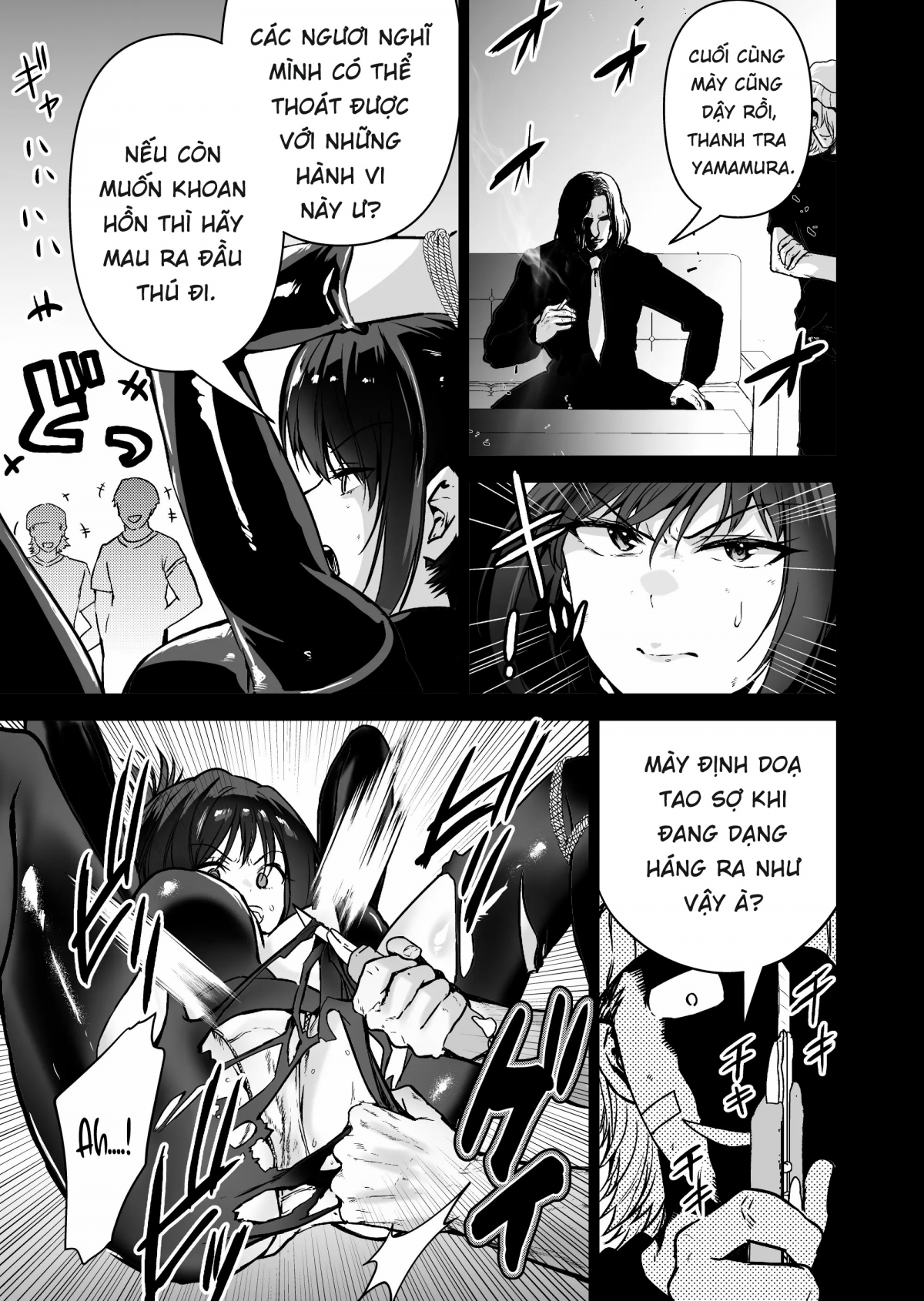 Đọc truyện hentai Thám tử cấp cao bị bắt khi làm nhiệm vụ - Oneshot