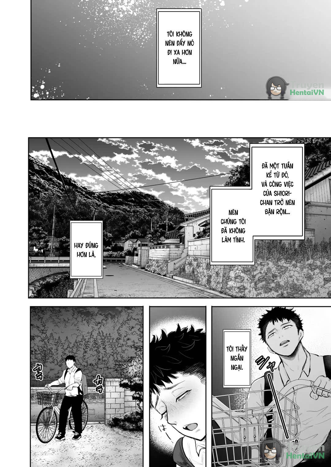 Đọc truyện hentai Ham muốn thầm kín của tôi và dì - Oneshot