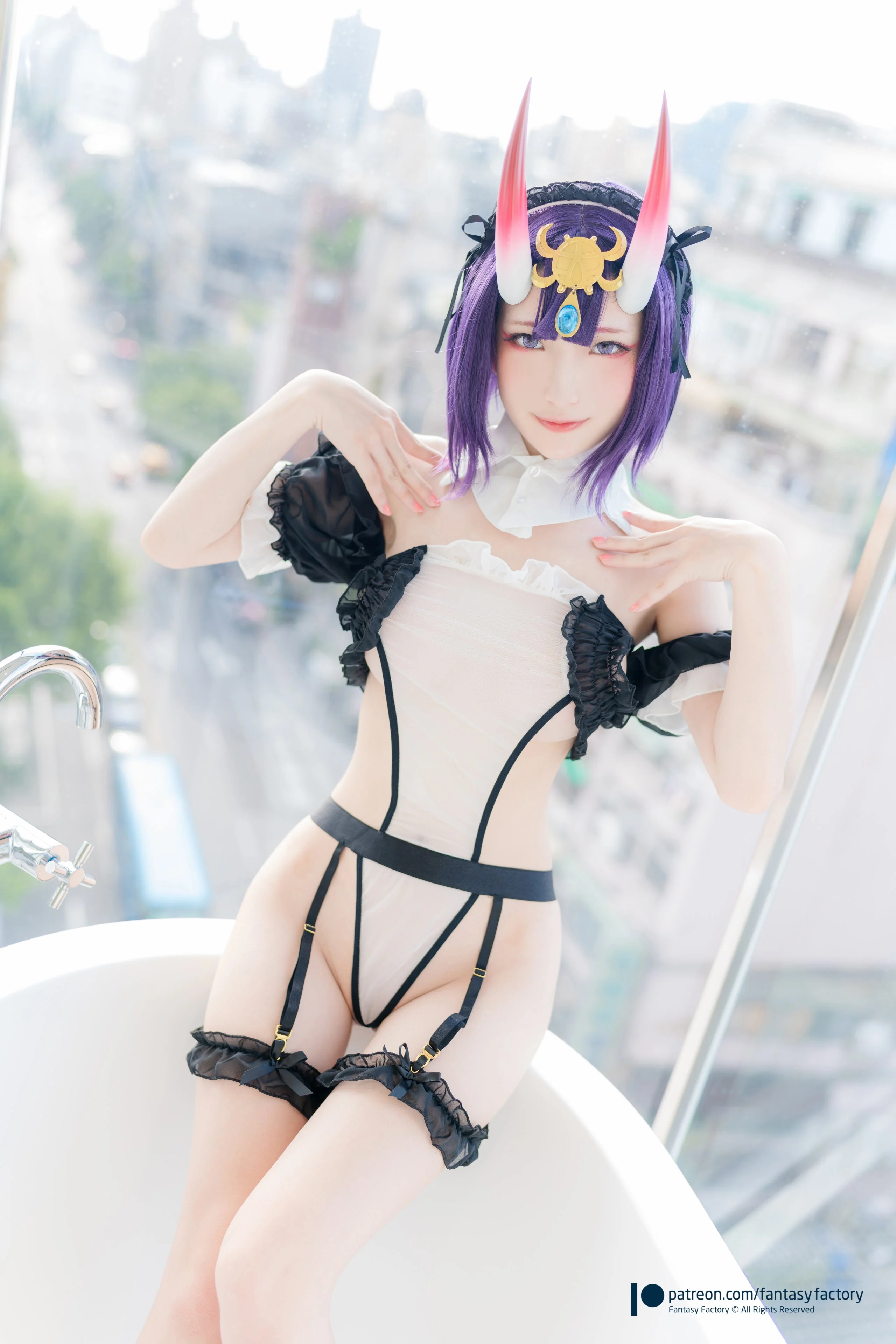 Đọc truyện hentai Tuyển tập Albums siêu phẩm Cosplay - Chap 759 - Fantasy Factory Xiao Ding - The Drunk Boy