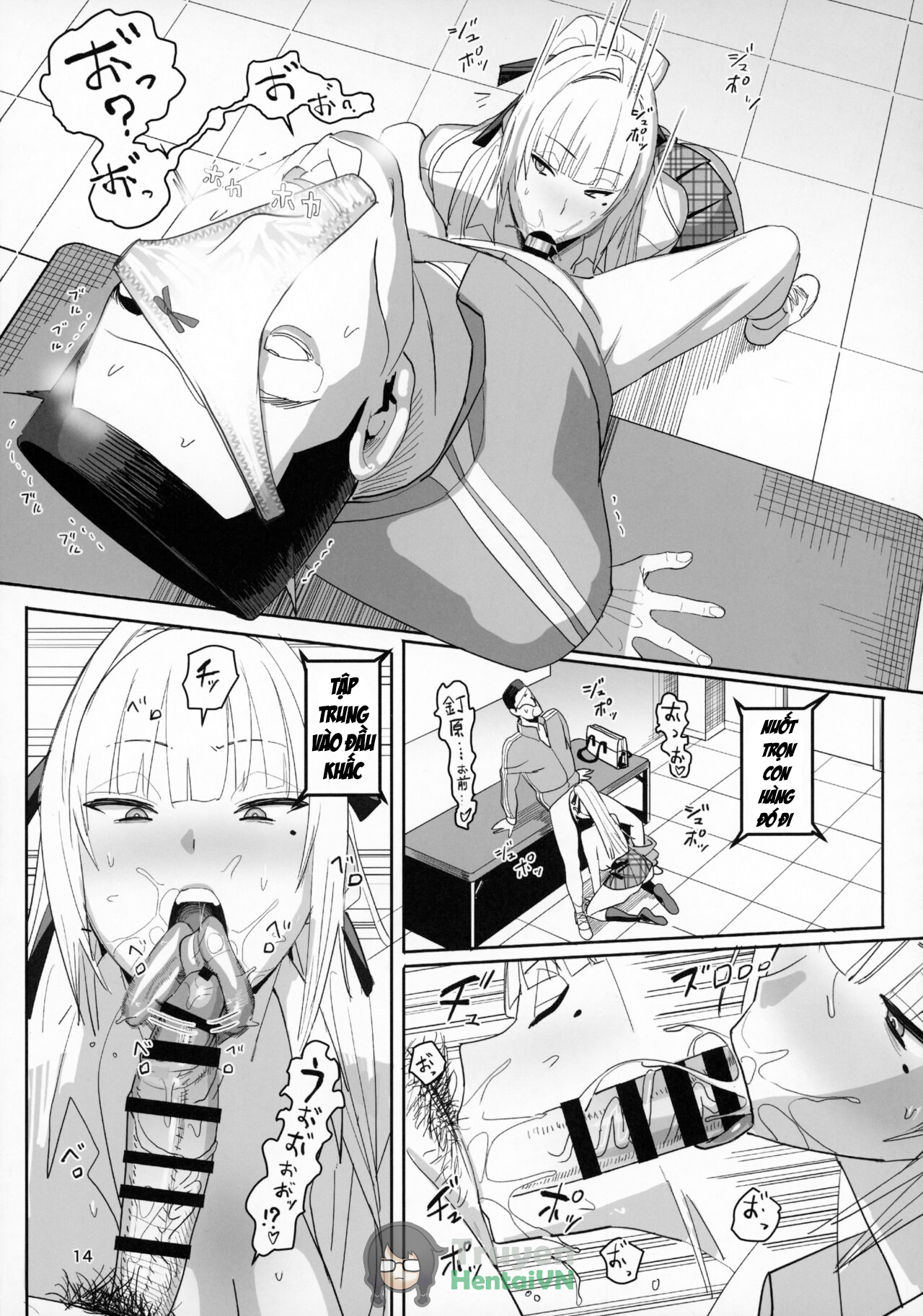 Đọc truyện hentai Tuân lệnh - Oneshot