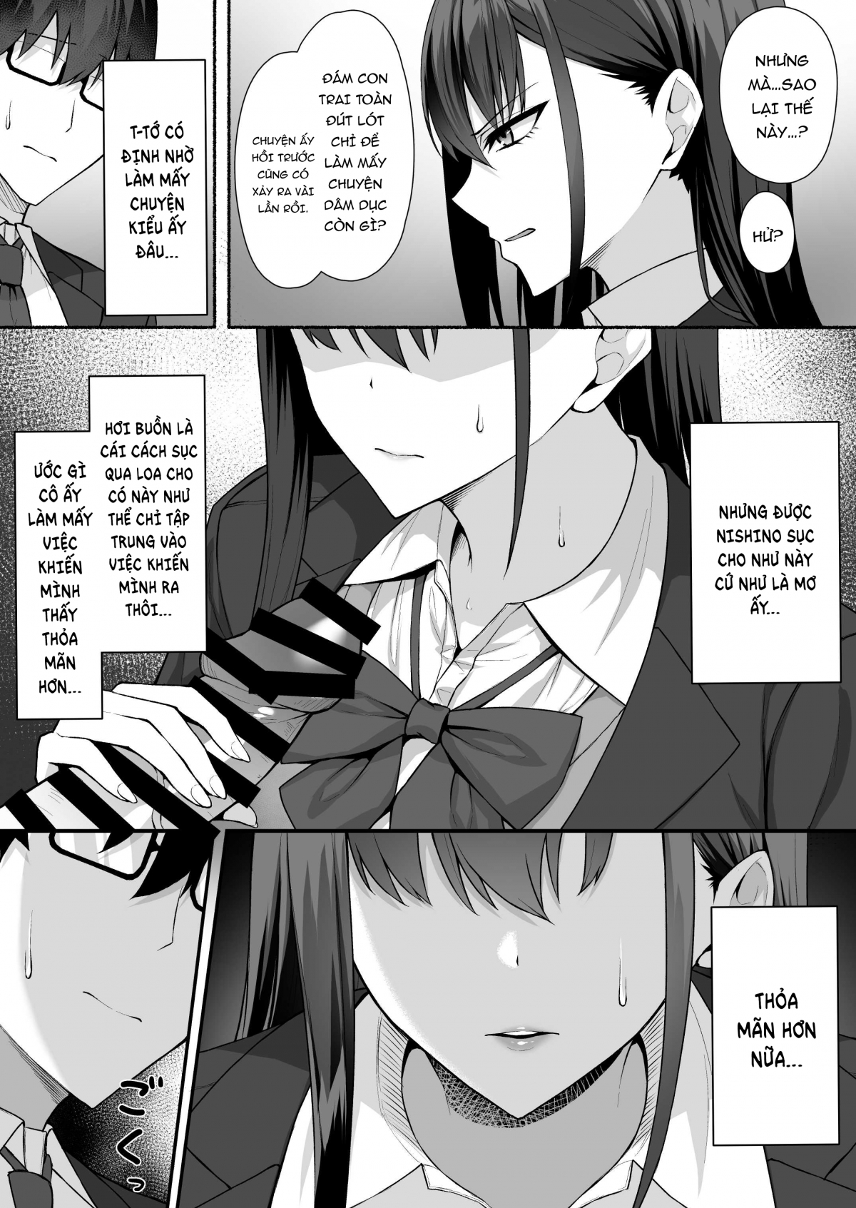 Đọc truyện hentai Mệnh lệnh dành cho hầu gái - Oneshot