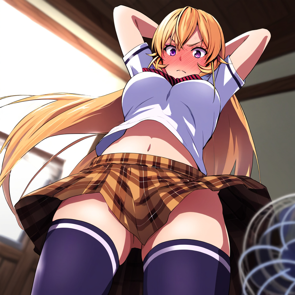 Đọc truyện hentai Tuyển tập Albums Art hentai - Chap 362 - Food Wars: Erina Nakiri (2)