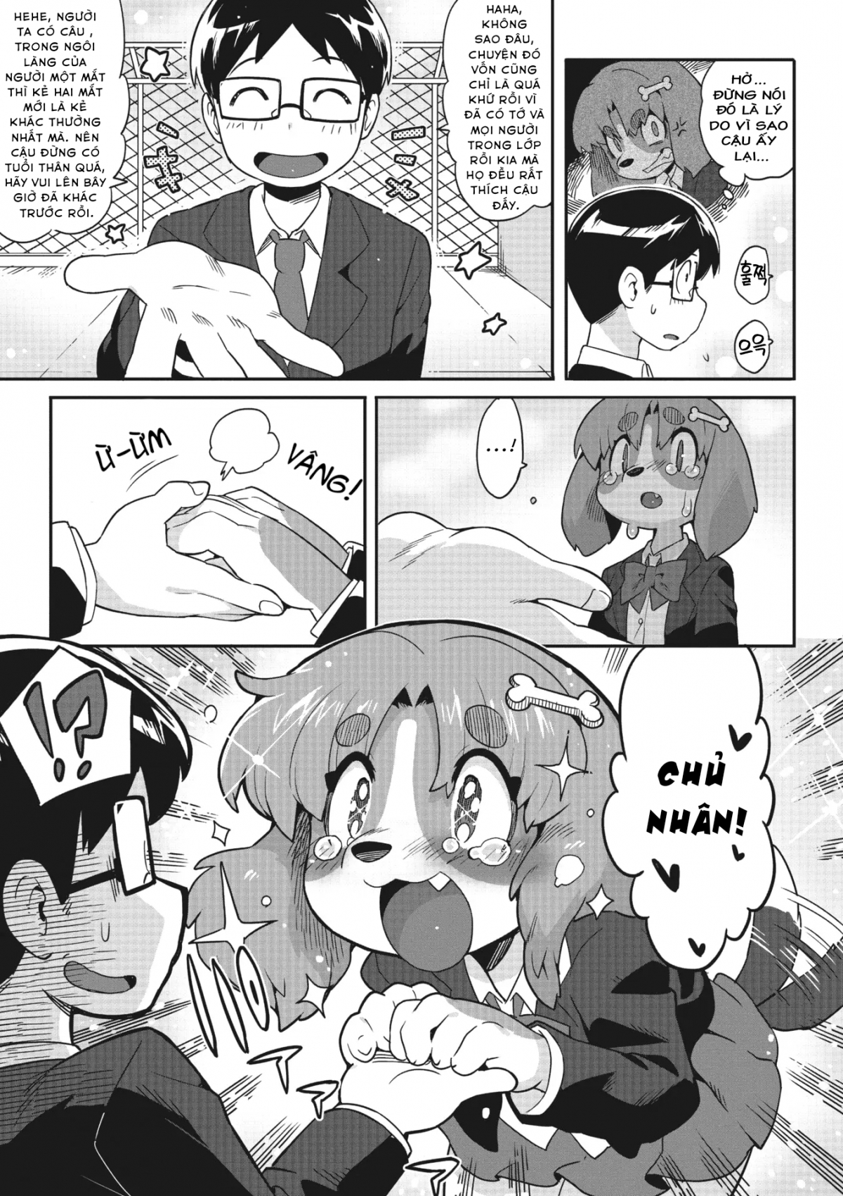 Đọc truyện hentai Tôi vô tình làm chủ nhân của học sinh chuyển trường - Oneshot