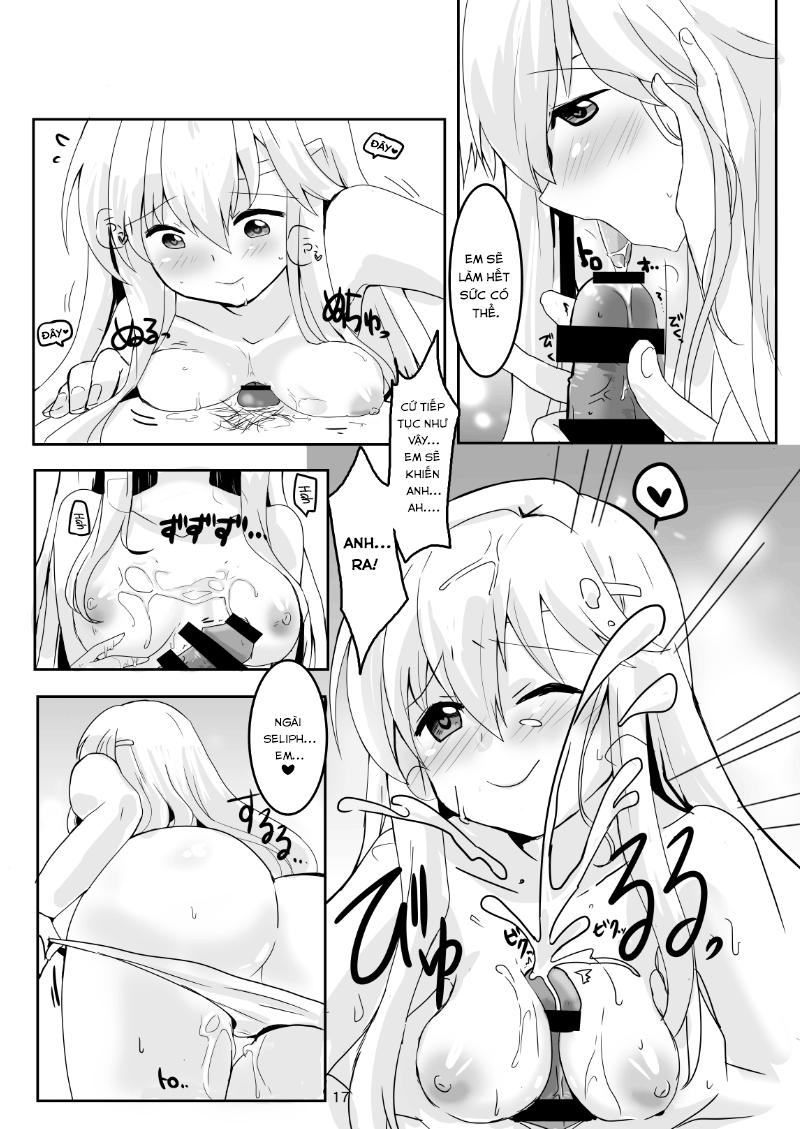 Đọc truyện hentai Kimi no Koko ga Kininaru! - Oneshot