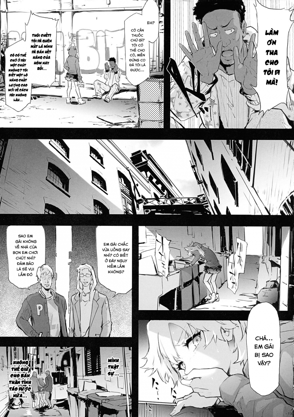Đọc truyện hentai Phù thủy khiêu gợi - Oneshot