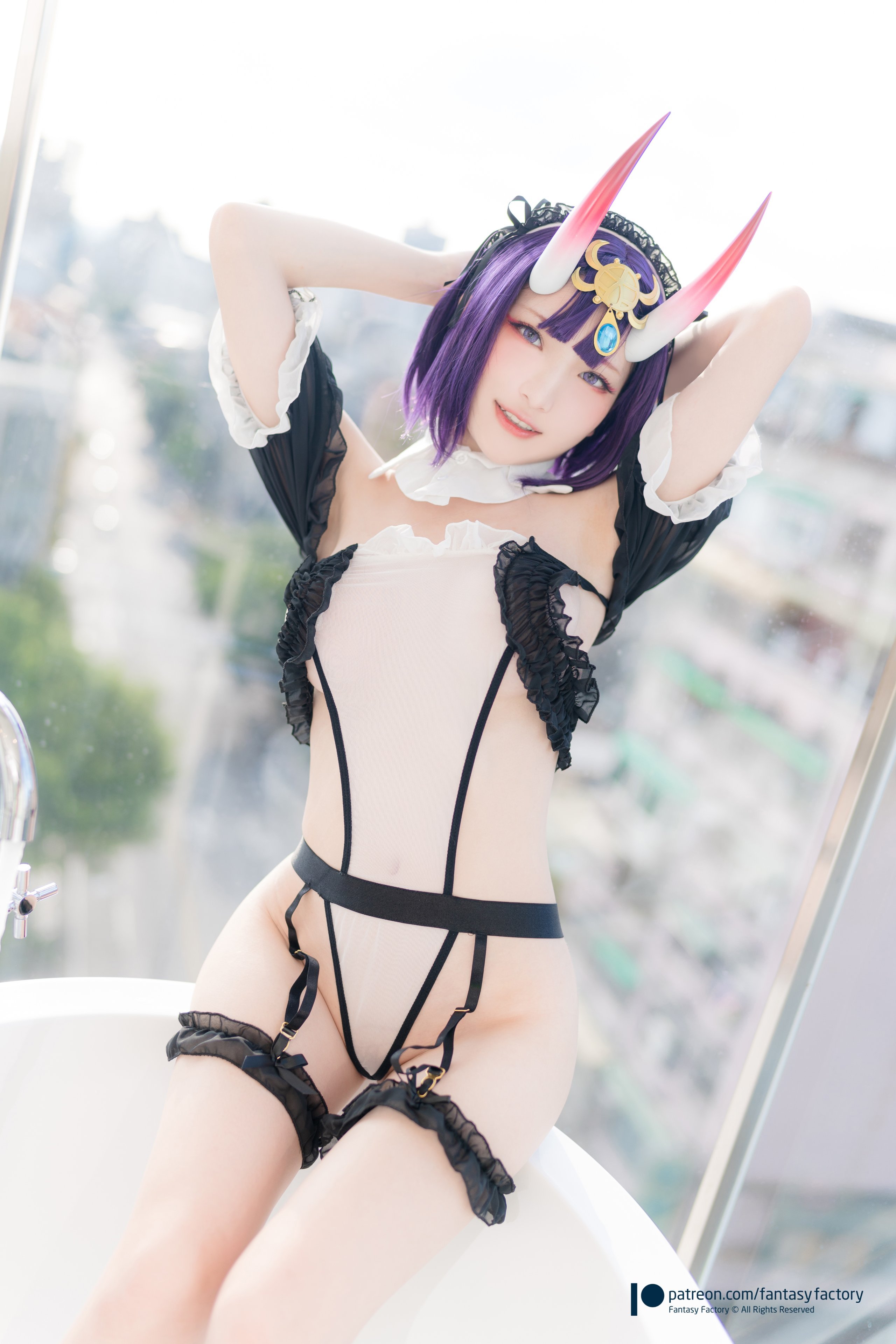 Đọc truyện hentai Tuyển tập Albums siêu phẩm Cosplay - Chap 759 - Fantasy Factory Xiao Ding - The Drunk Boy
