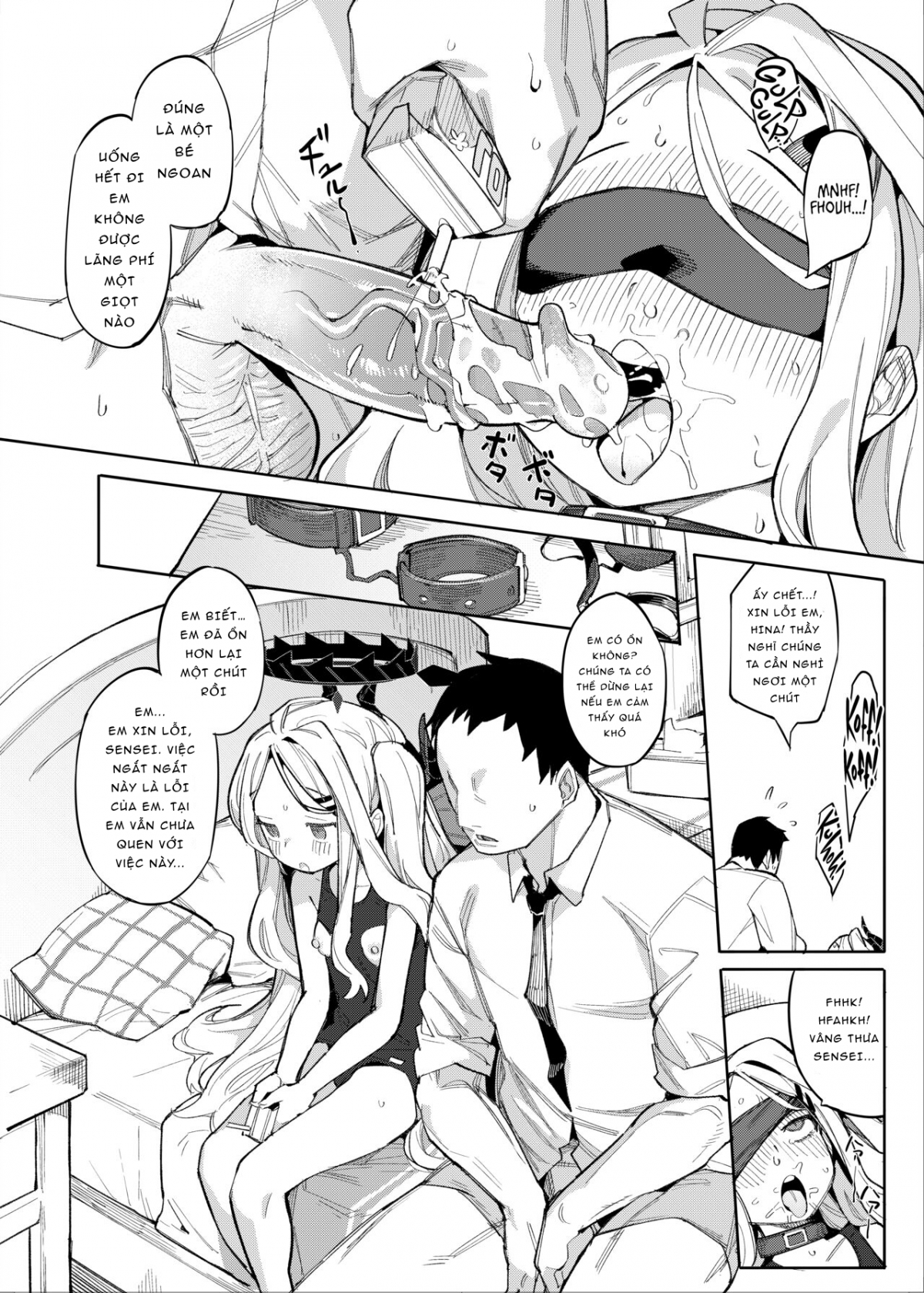 Đọc truyện hentai Thú cưng của sensei - Oneshot