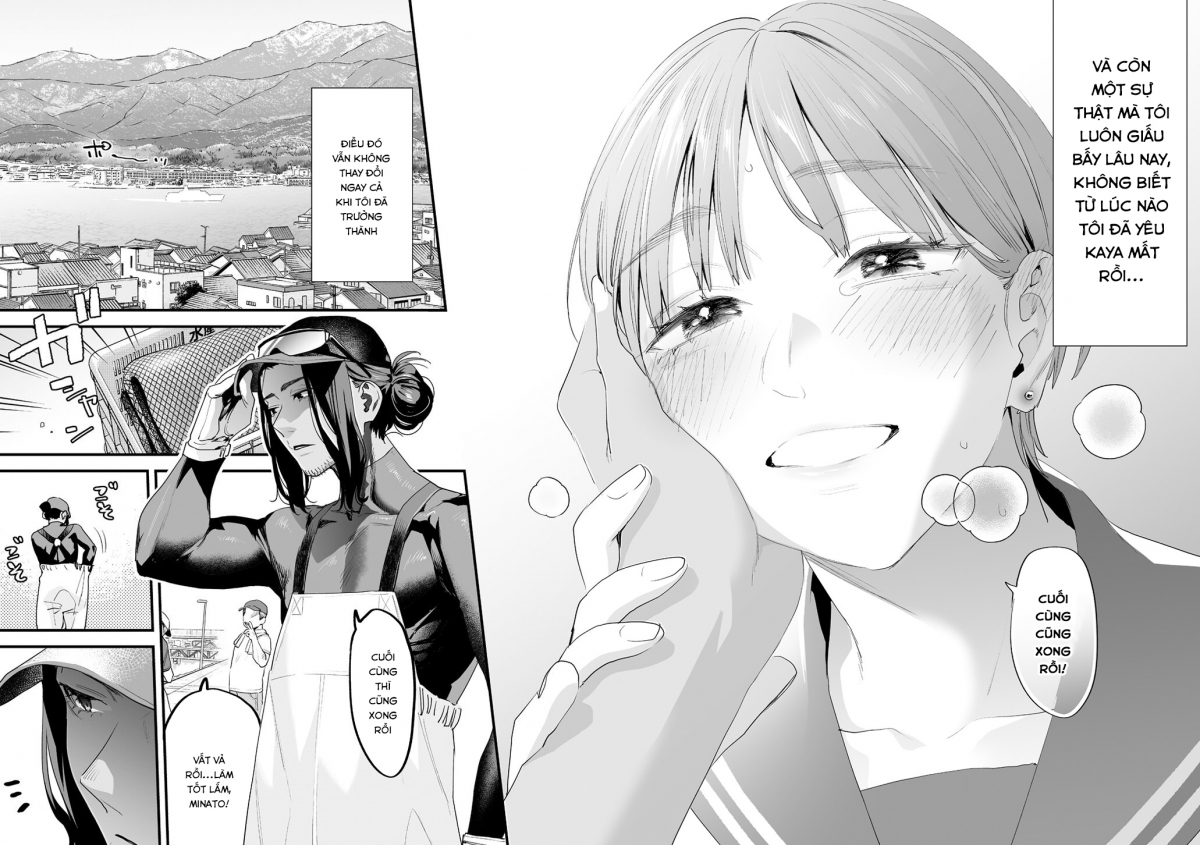 Đọc truyện hentai Nếu tôi yêu bạn, người bạn thời thơ ấu của tôi là một phụ nữ đã có gia đình. Oneshot