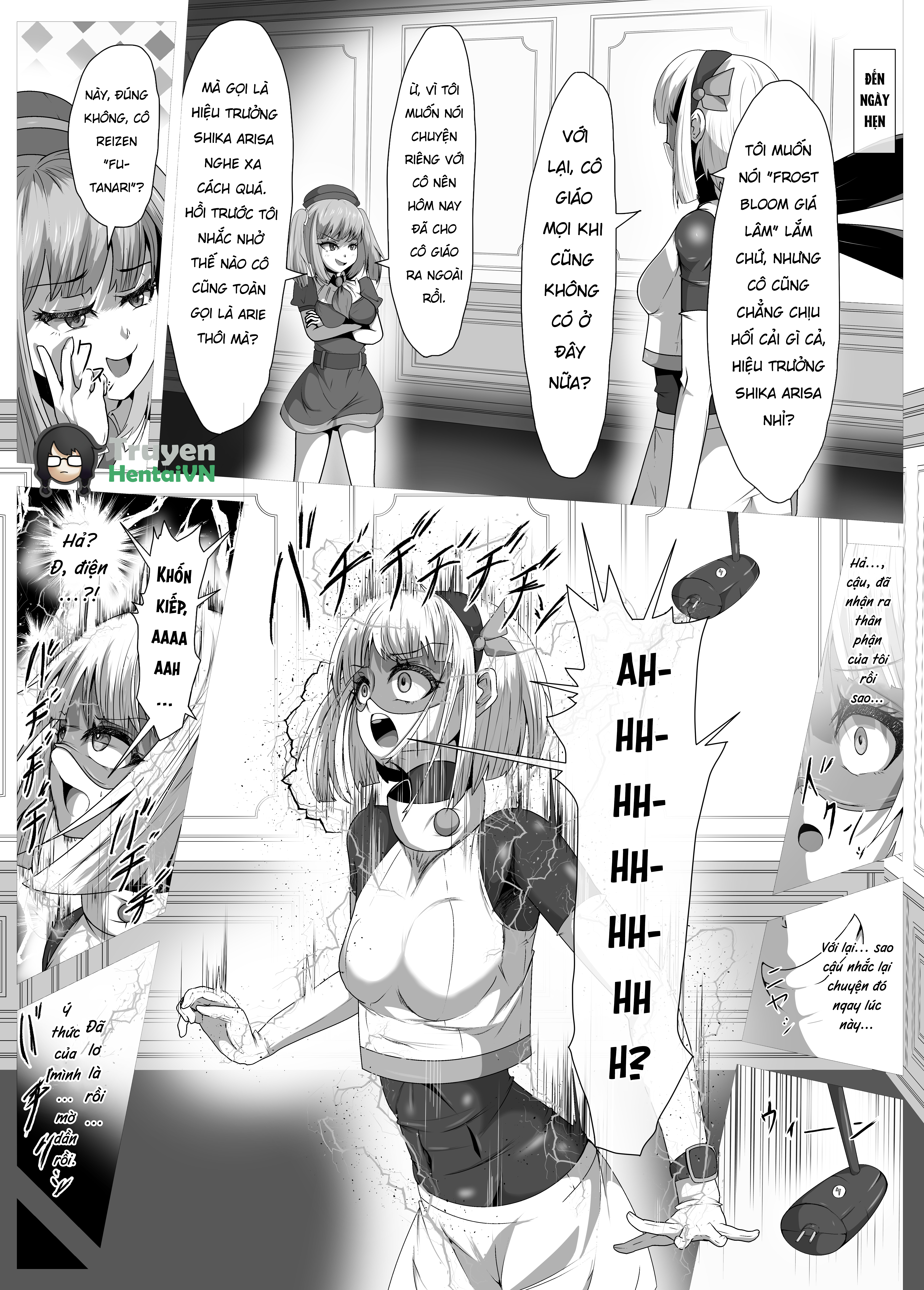 Đọc truyện hentai Bị dậy dỗ đến cùng - Oneshot