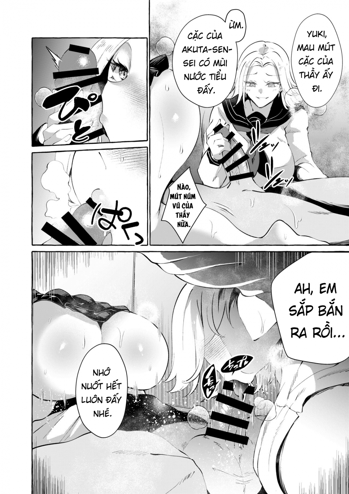 Đọc truyện hentai Cô giáo nhút nhát là món đồ chơi của nữ sinh hạng nhất - Oneshot