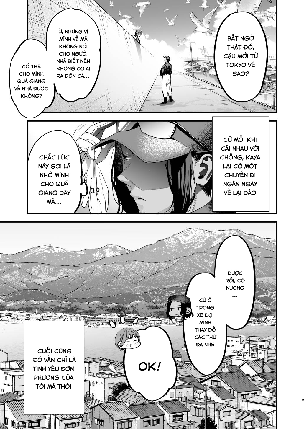 Đọc truyện hentai Nếu tôi yêu bạn, người bạn thời thơ ấu của tôi là một phụ nữ đã có gia đình. Oneshot