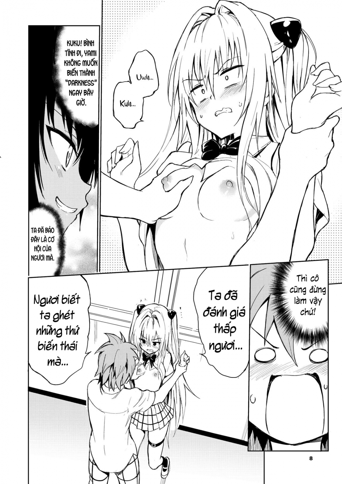 Đọc truyện hentai Em có ghét những thứ biến thái không? - Oneshot