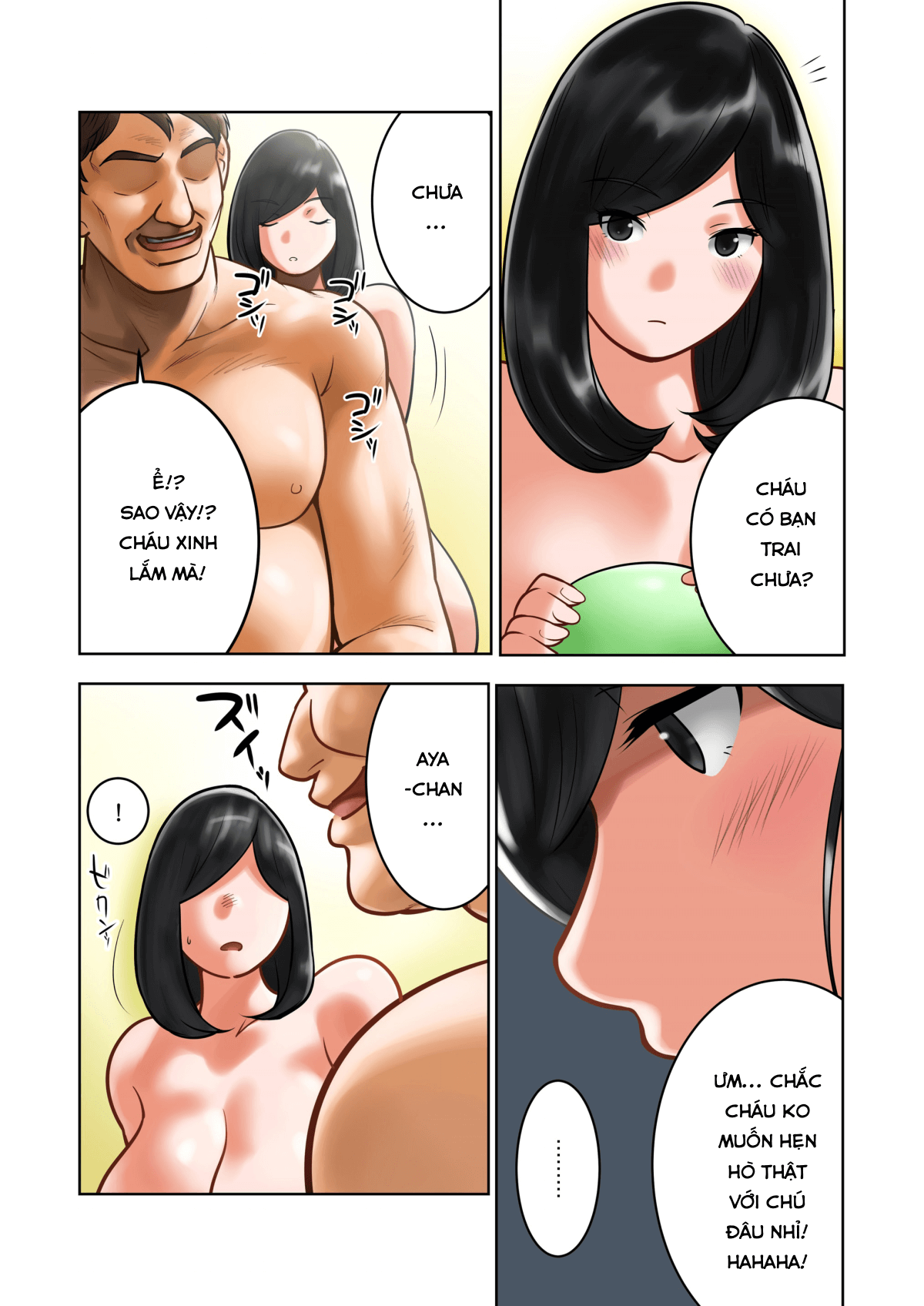 Đọc truyện hentai Một cô bạn gái có bí mật - Oneshot