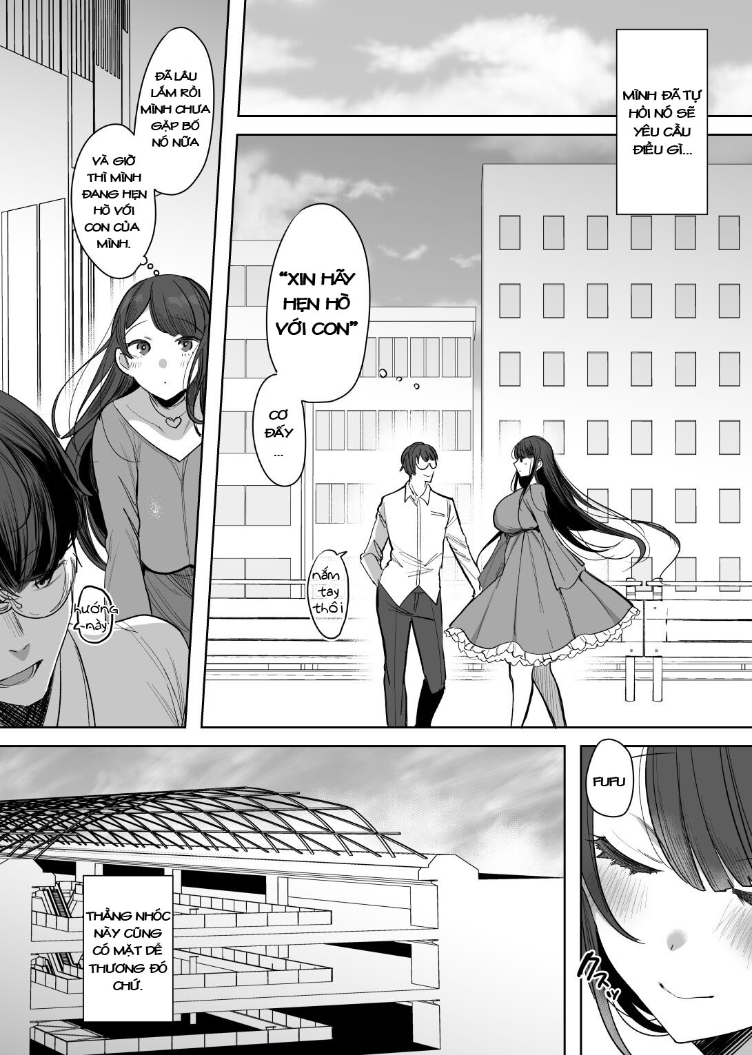 Đọc truyện hentai Mẹ tôi là ma pháp thiếu nữ - Hahaoya Mahou Shoujo Loli-ka NTR Manga