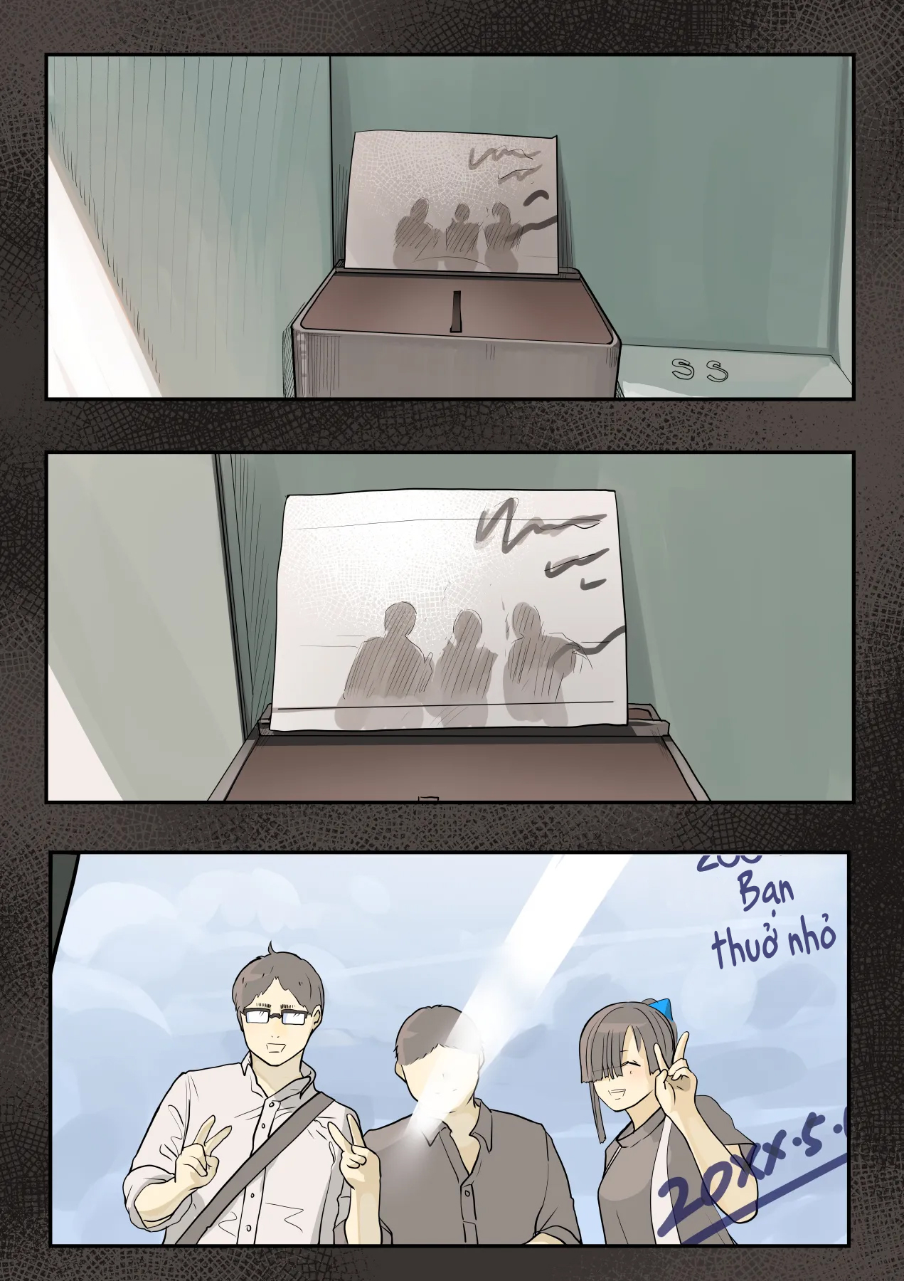 Đọc truyện hentai Kimi no Maku o Yaburu no wa Boku dato Omotteta.. InCha NTR Monogatari -BSS Hen- - Oneshot