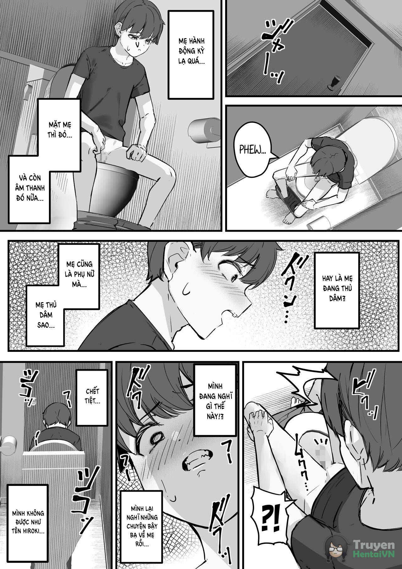 Đọc truyện hentai Cắm sừng mẹ bạn - Chap 1