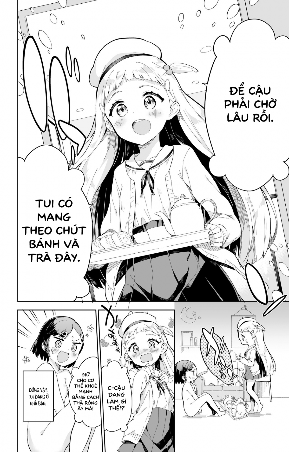 Đọc truyện hentai Urenai Mangaka, Joshi Shougakusei ni Naru - Oneshot