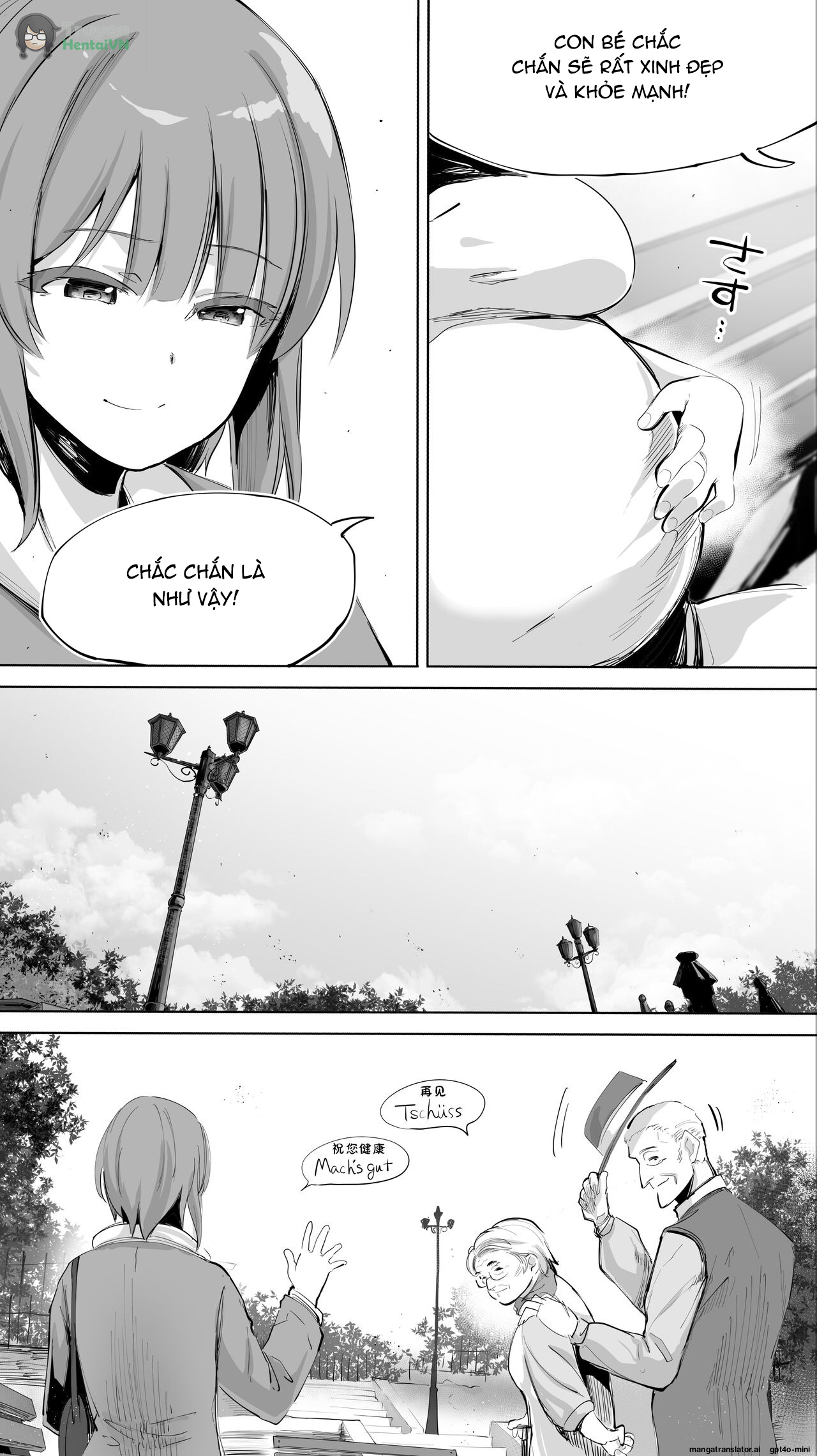 Đọc truyện hentai Siapa Huan 85 - Oneshot