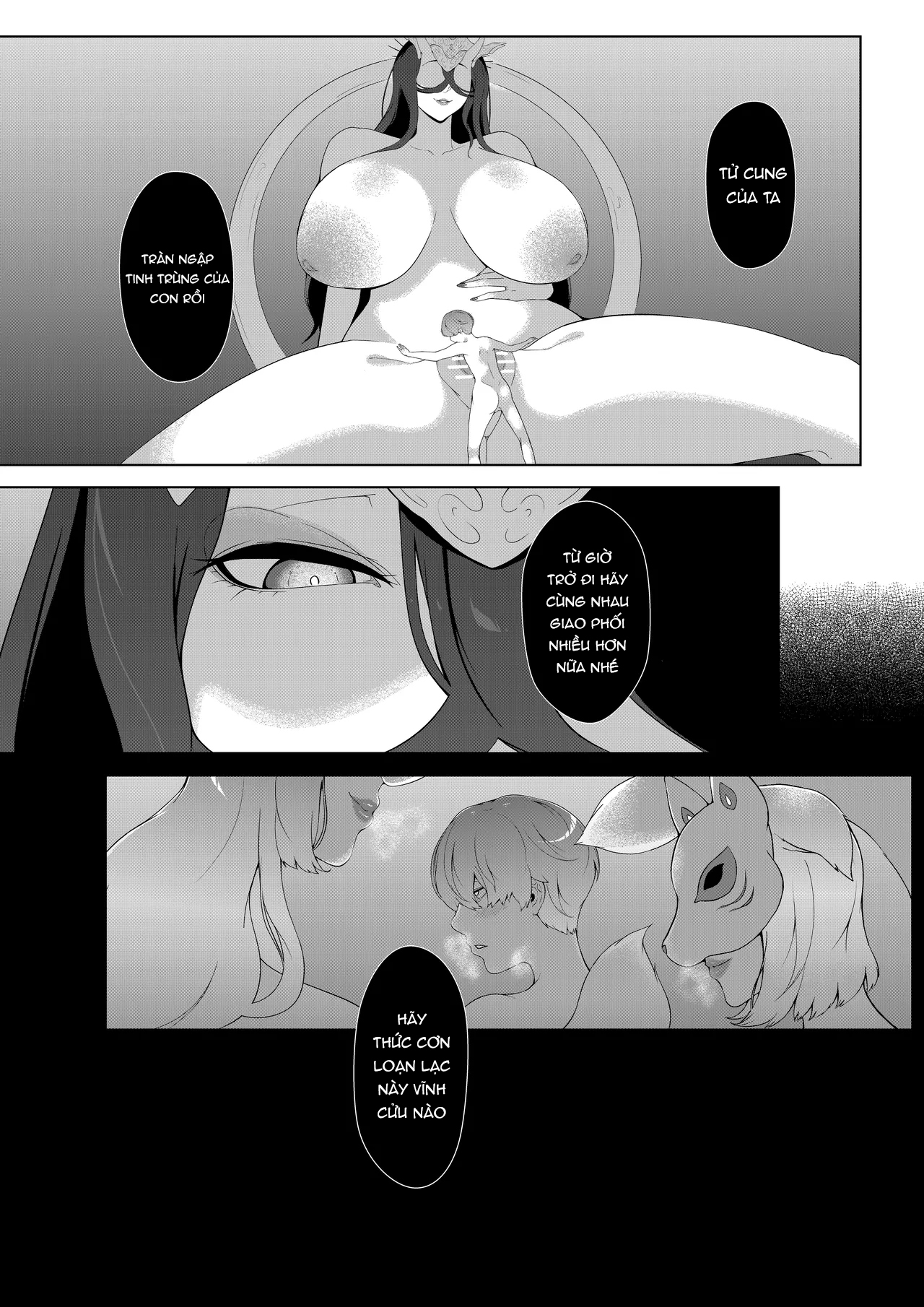Đọc truyện hentai Bosei Shin no Seijinshiki Oneshot