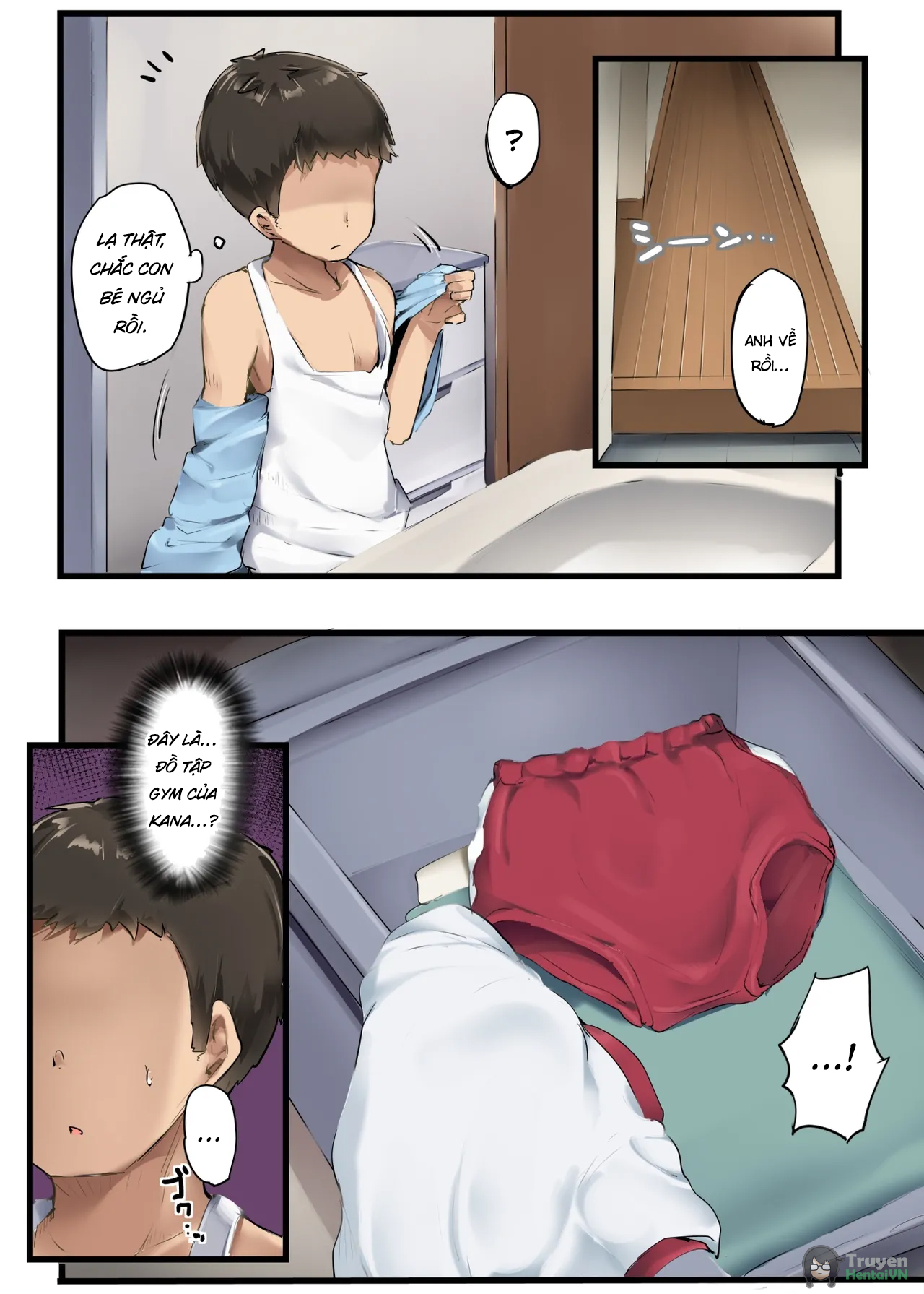 Đọc truyện hentai My Big Little Sister - Oneshot