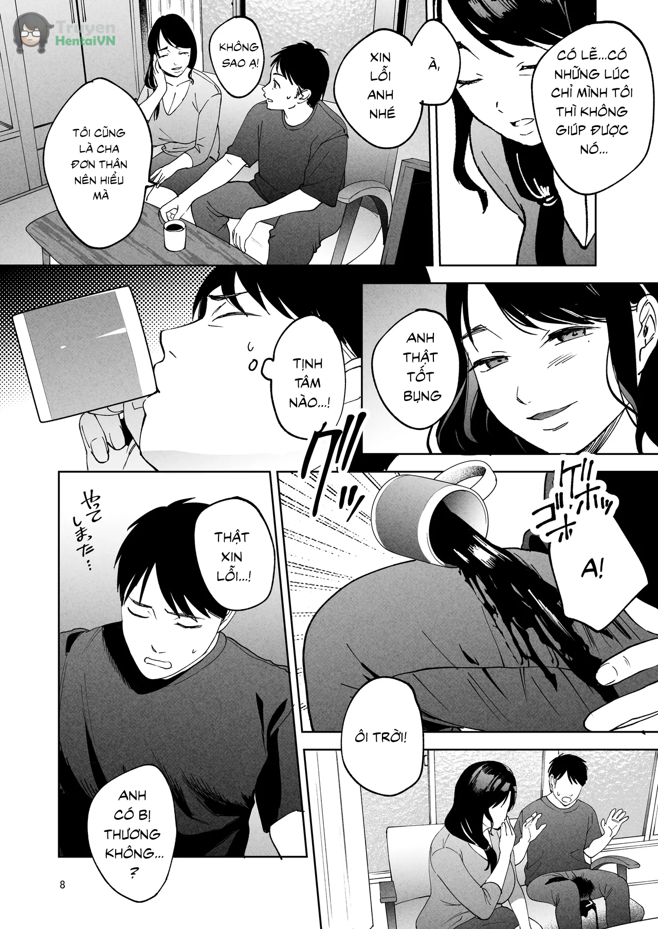 Đọc truyện hentai Bác sĩ làm ơn giữ vợ tôi lại - Oneshot