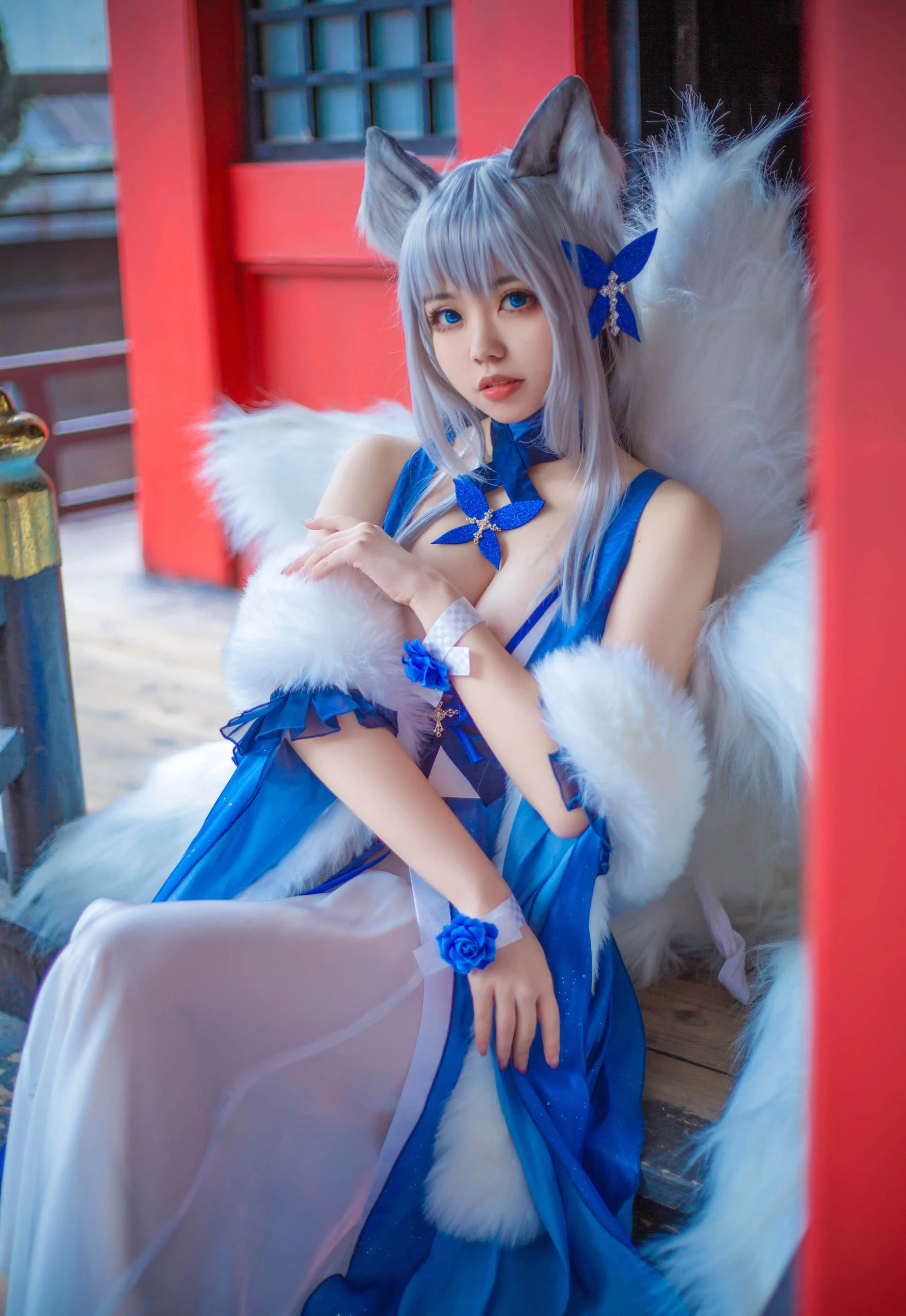 Đọc truyện hentai Tuyển tập Albums siêu phẩm Cosplay - Chap 774 - [Ah Ri Ri_Ganlory] Shinano