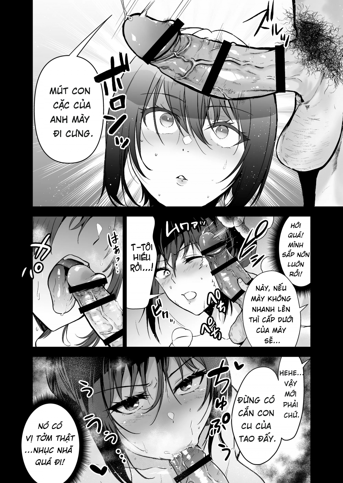Đọc truyện hentai Thám tử cấp cao bị bắt khi làm nhiệm vụ - Oneshot