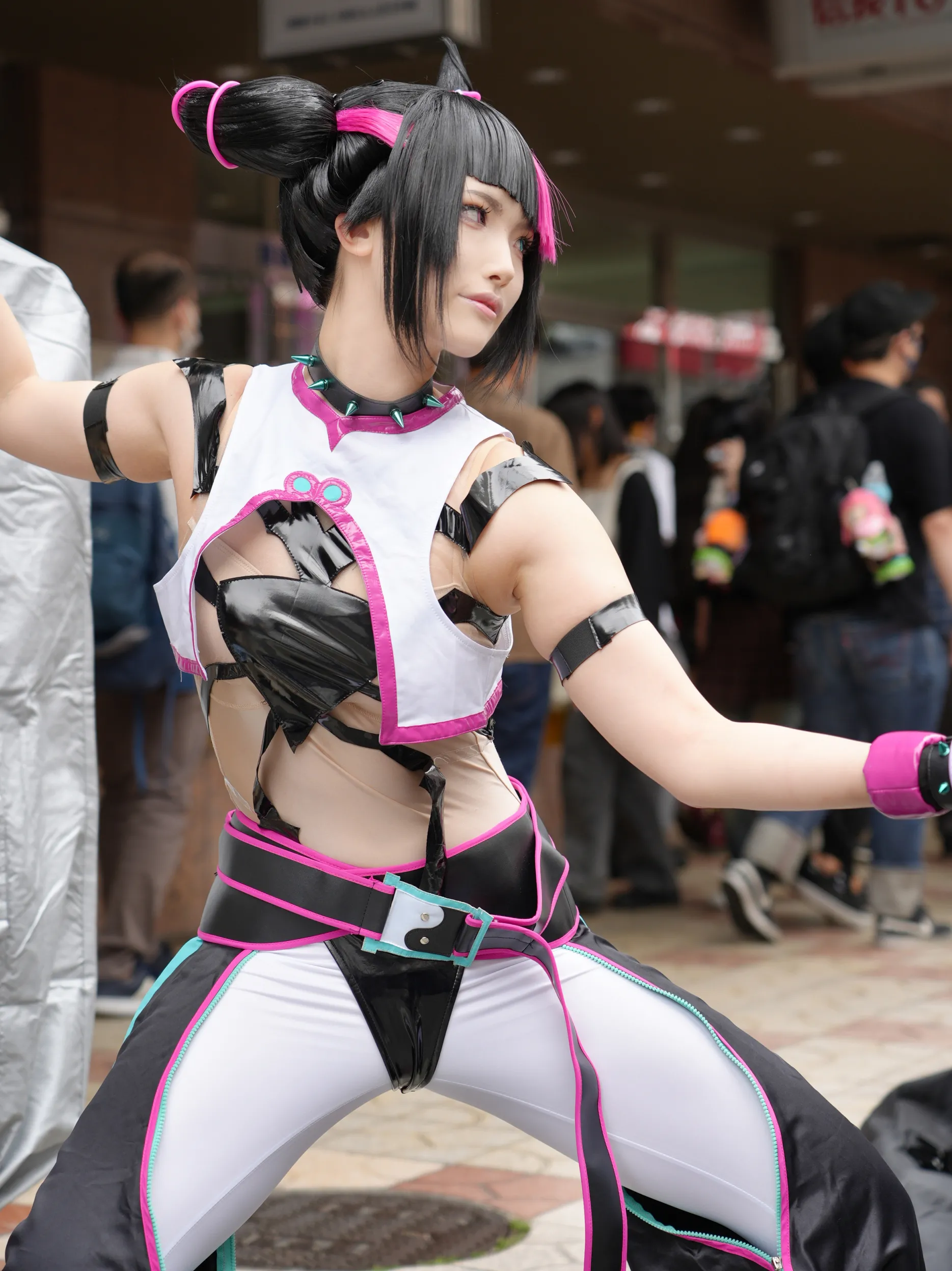 Đọc truyện hentai Tuyển tập Albums siêu phẩm Cosplay - Chap 1115 - Rirarira - Juri Han
