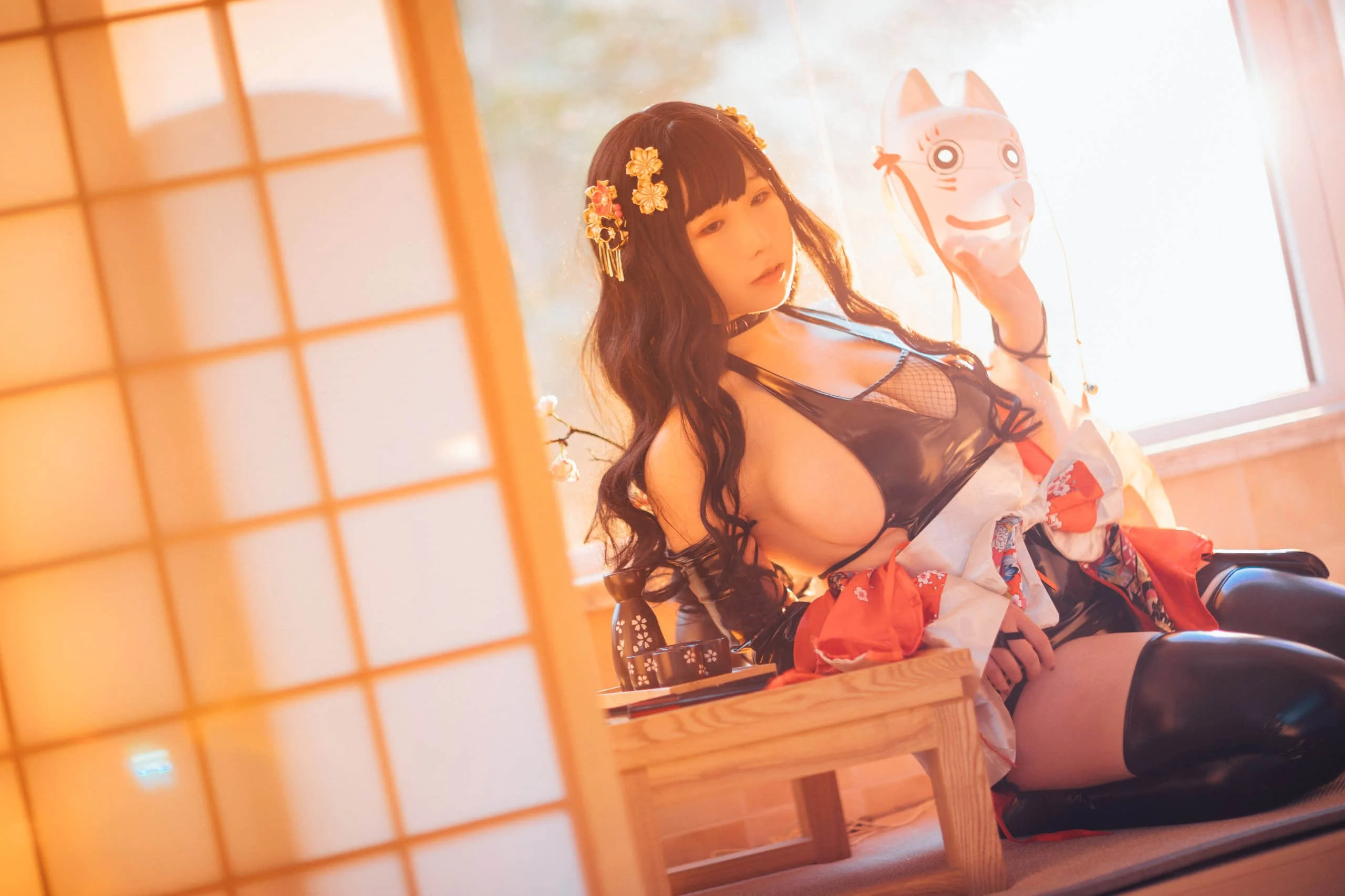 Đọc truyện hentai Tuyển tập Albums siêu phẩm Cosplay - Chap 773 - Big tits ninja