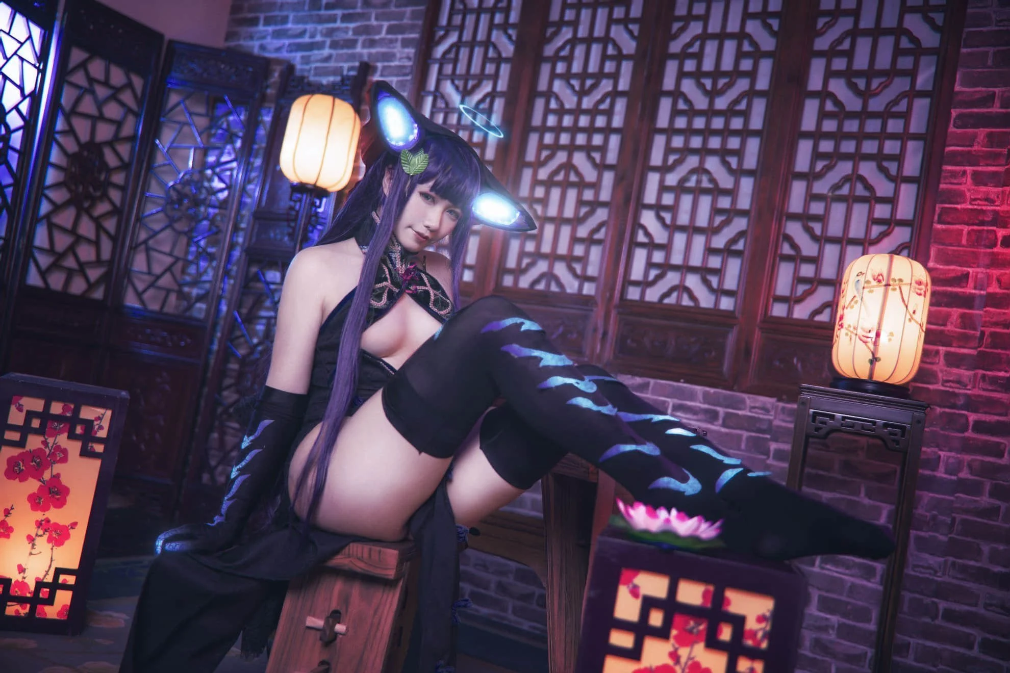 Đọc truyện hentai Tuyển tập Albums siêu phẩm Cosplay - Chap 875 - Mahua Mahua Sauce - Yang Guifei