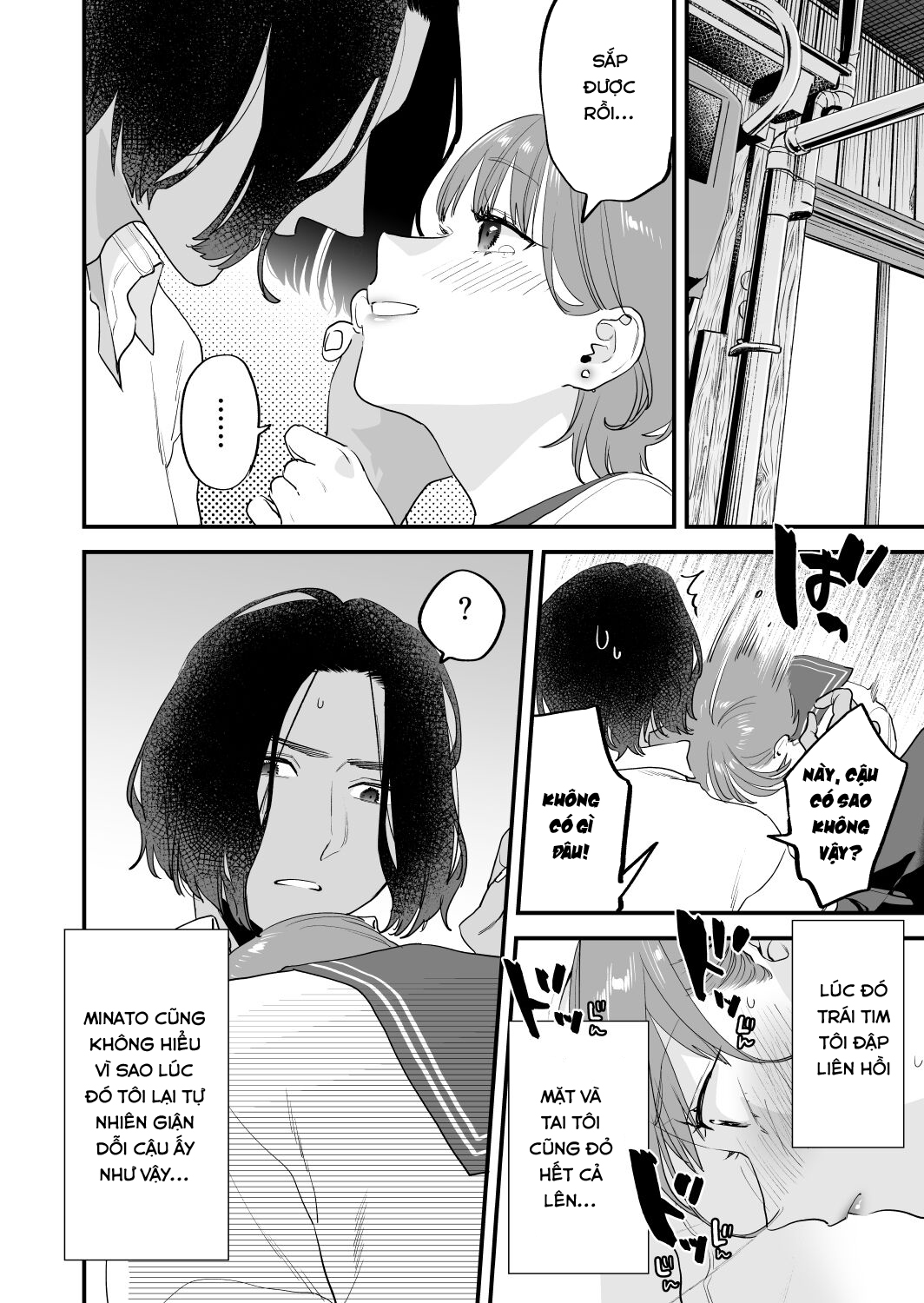 Đọc truyện hentai Nếu tôi yêu bạn, người bạn thời thơ ấu của tôi là một phụ nữ đã có gia đình. Oneshot