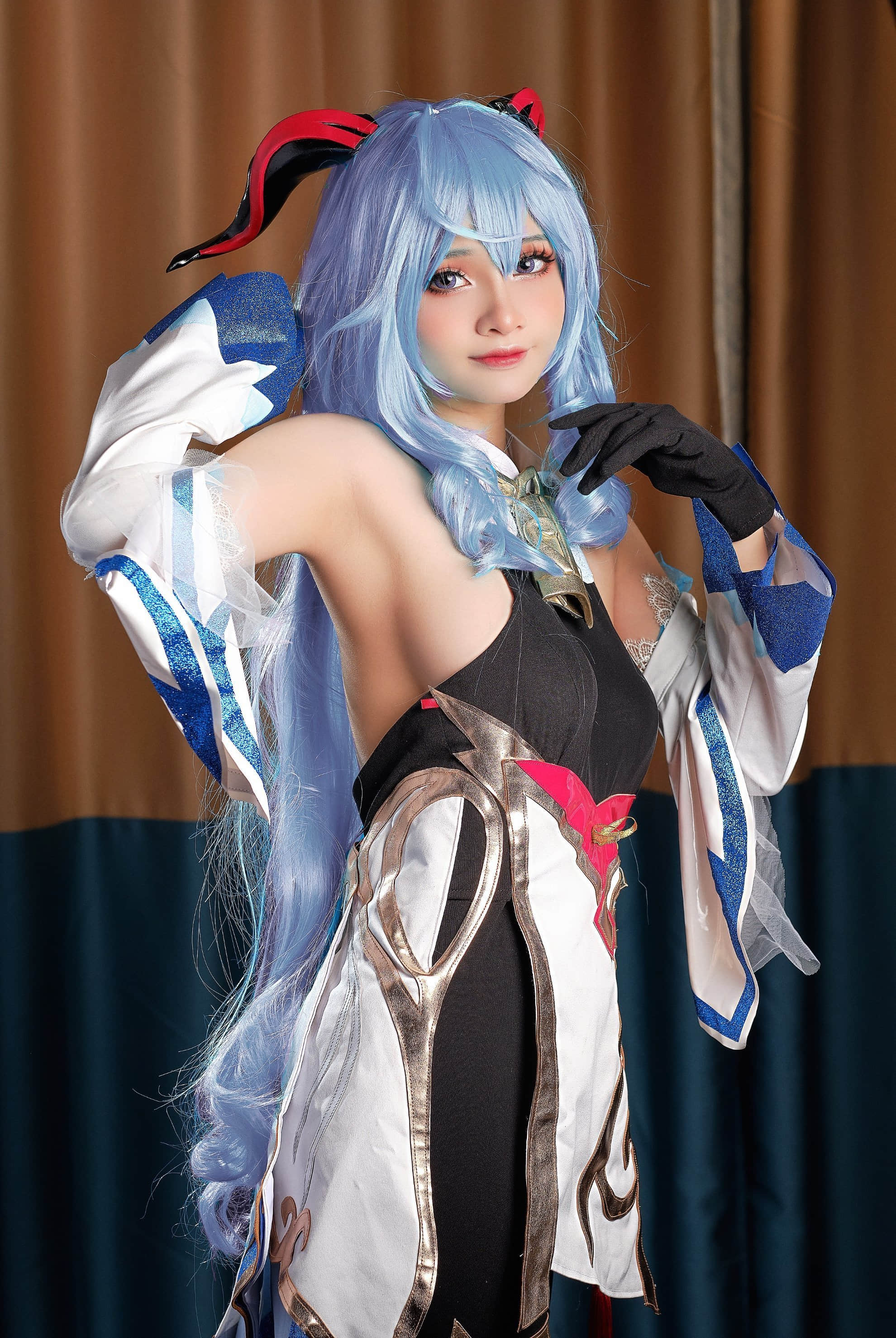 Đọc truyện hentai Tuyển tập Albums siêu phẩm Cosplay - Chap 874 - Azami - Ganyu