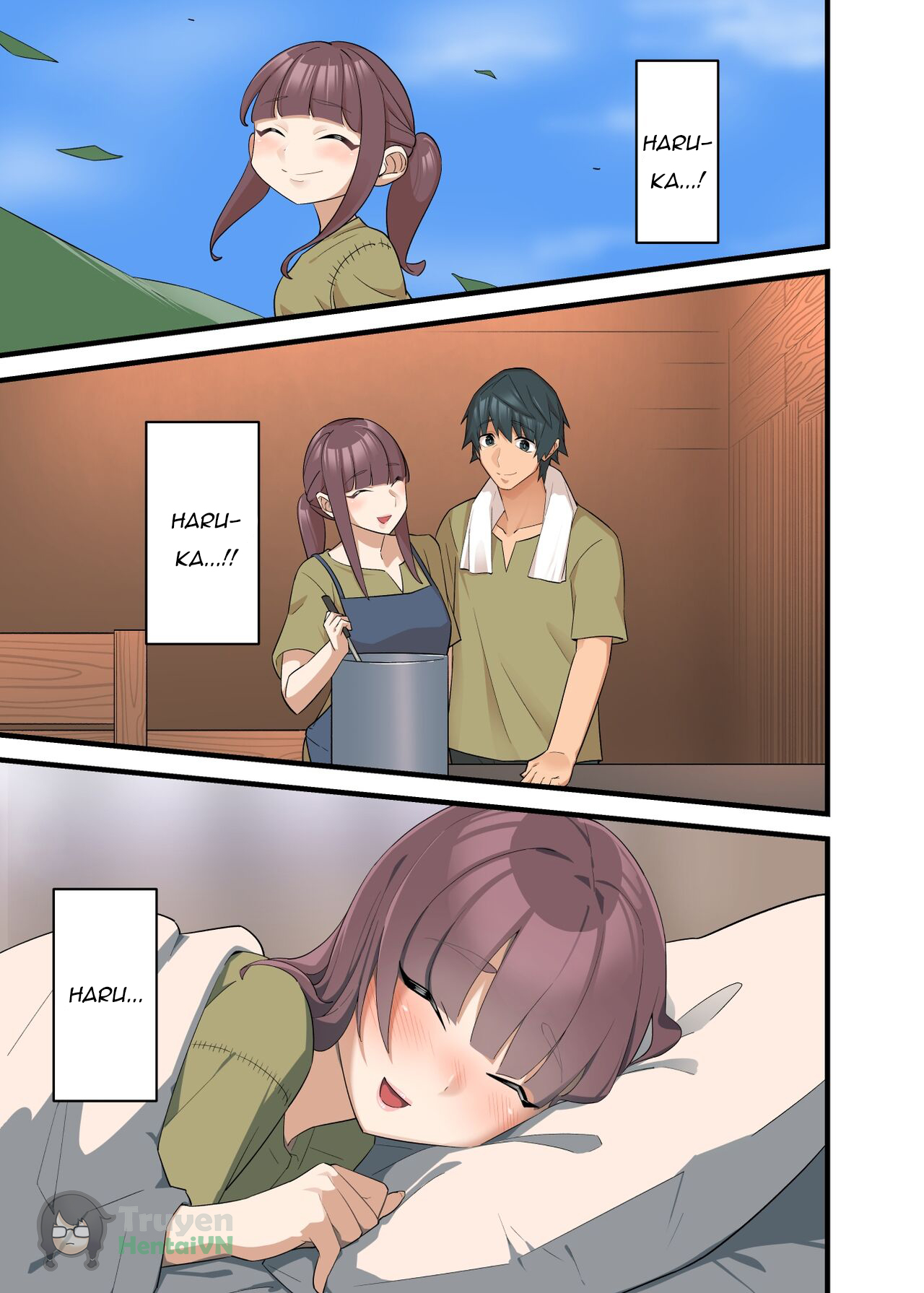 Đọc truyện hentai Thợ săn quỷ may mắn và cô quỷ hấp tinh múp rụp - Chap 3