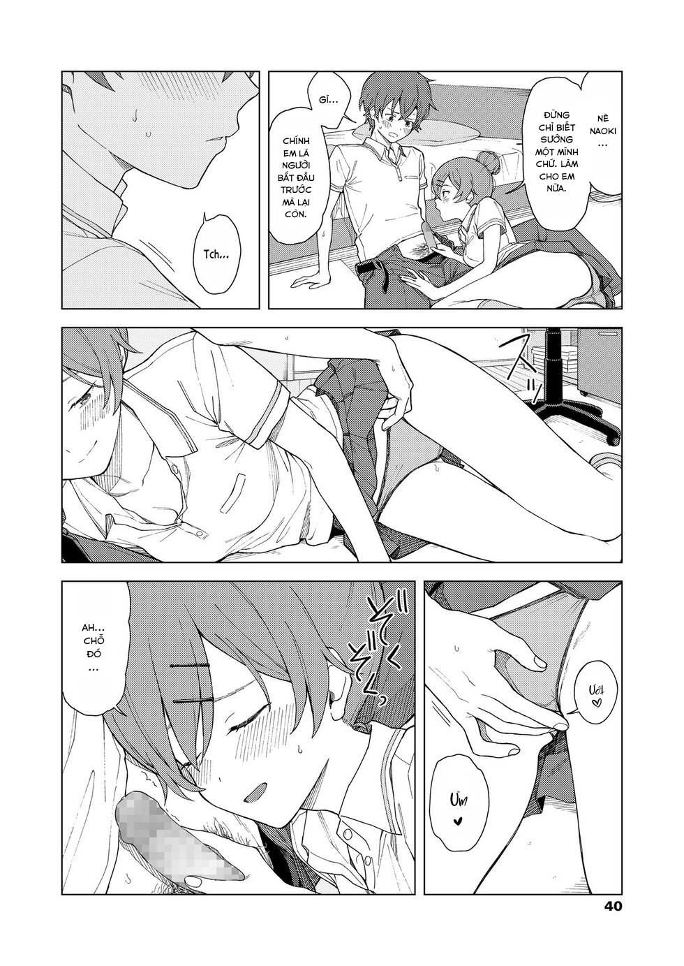 Đọc truyện hentai Thời gian rảnh rỗi - Oneshot