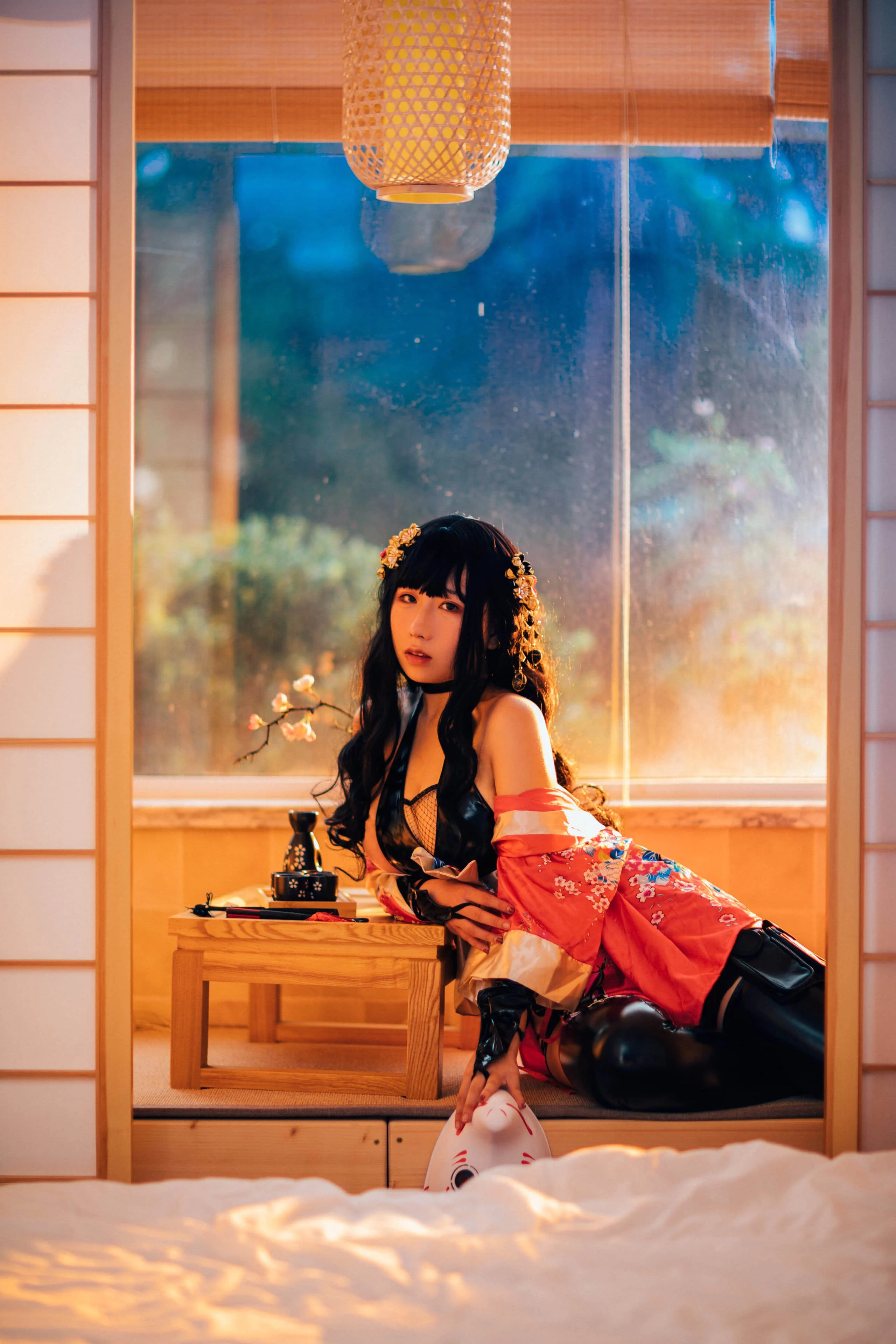 Đọc truyện hentai Tuyển tập Albums siêu phẩm Cosplay - Chap 773 - Big tits ninja