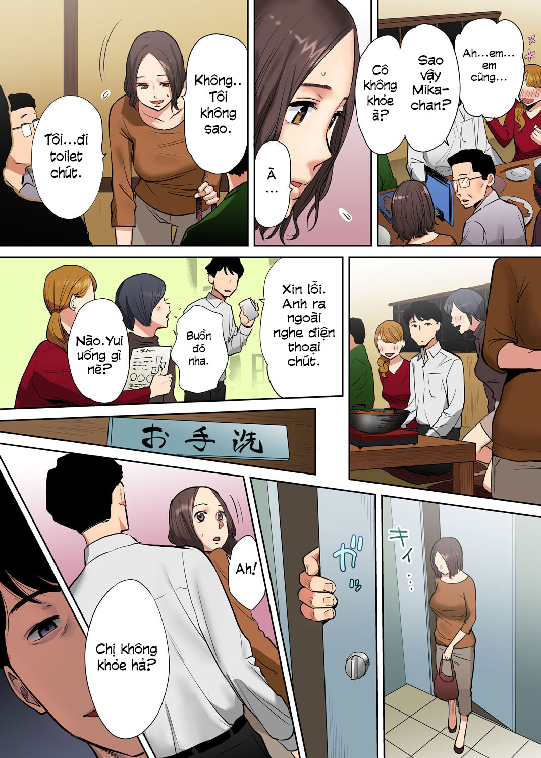 Đọc truyện hentai Cấp dưới của chồng làm tôi ra lênh láng... Ngoại tình thật là sướng đến điên đảo. - Chap 2