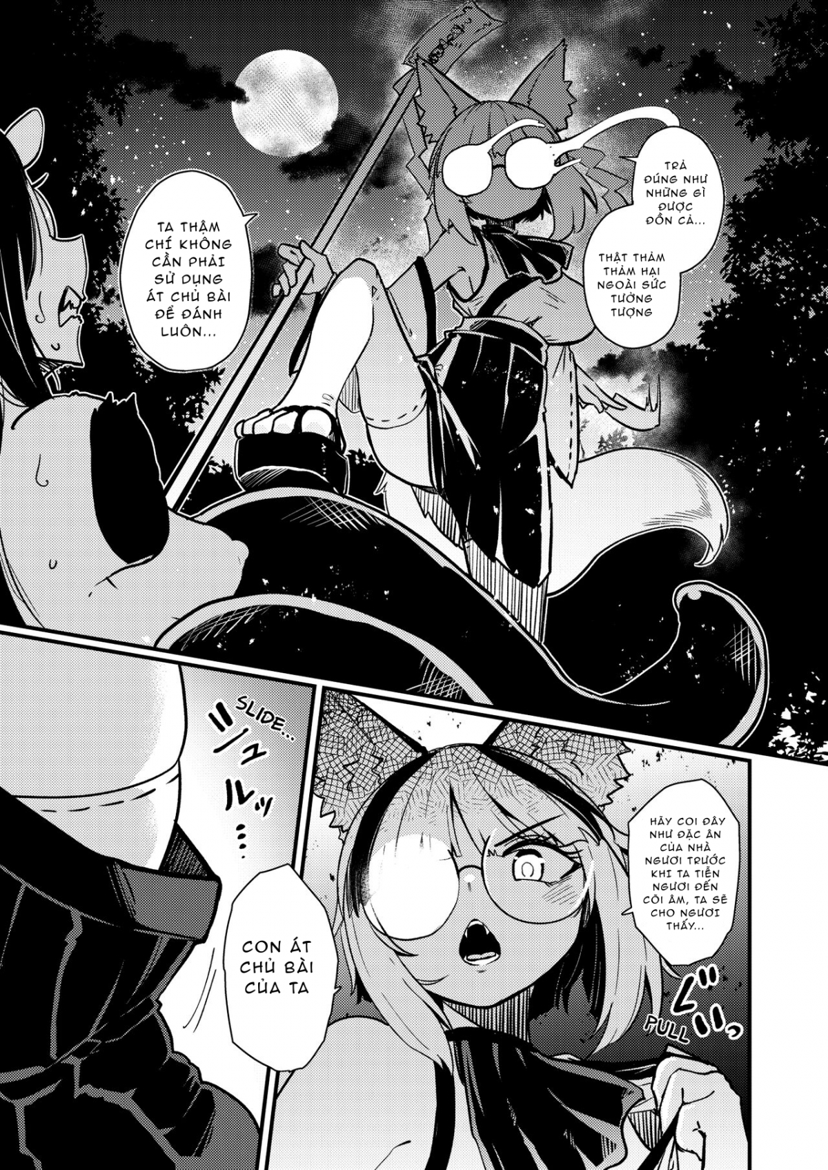 Đọc truyện hentai Bé cáo bị thôi miên - Oneshot